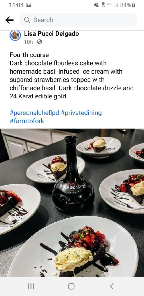 dessert