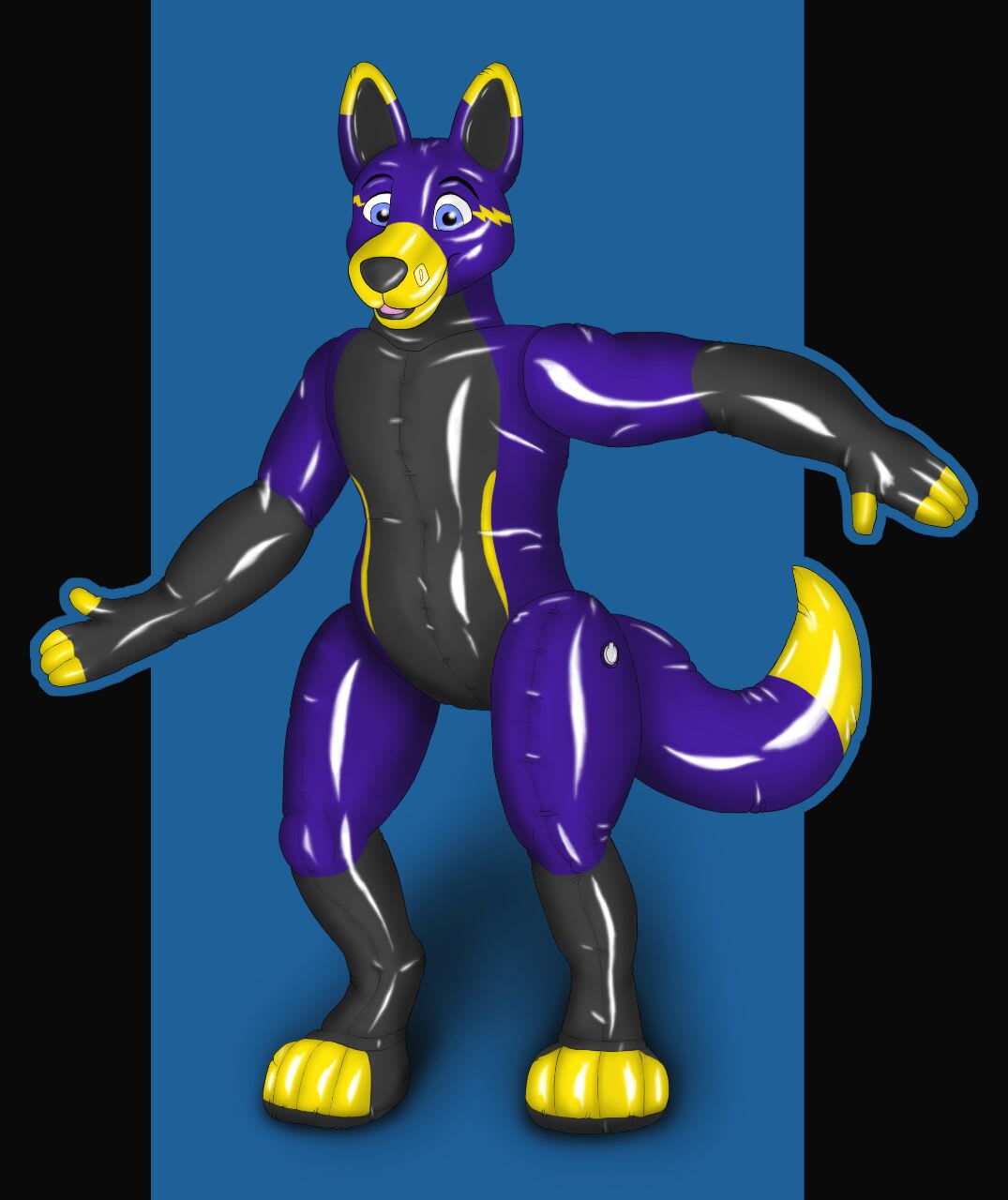 Pooltoy Wolf!