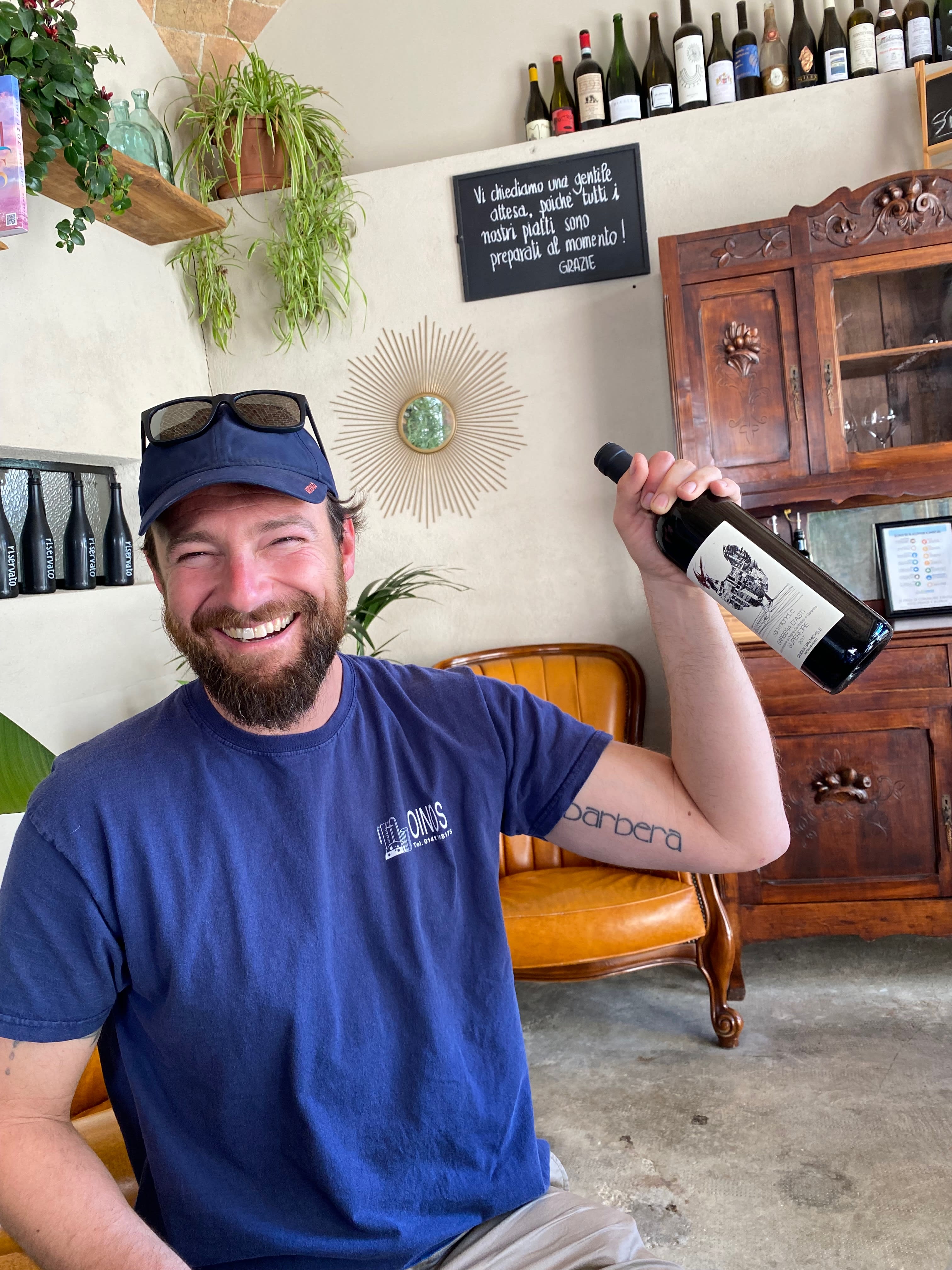 Do you think Marco might be a fan of Barbera?