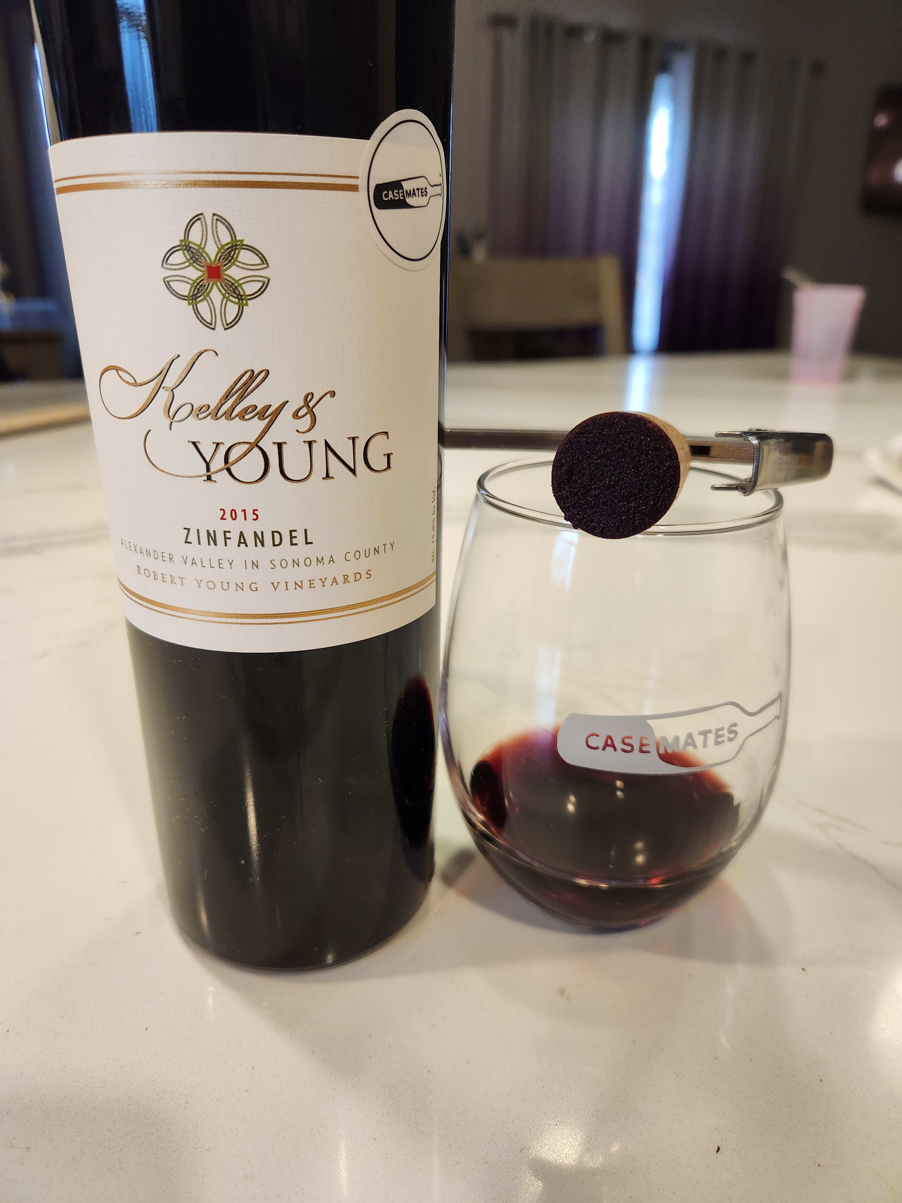 Cork and pour