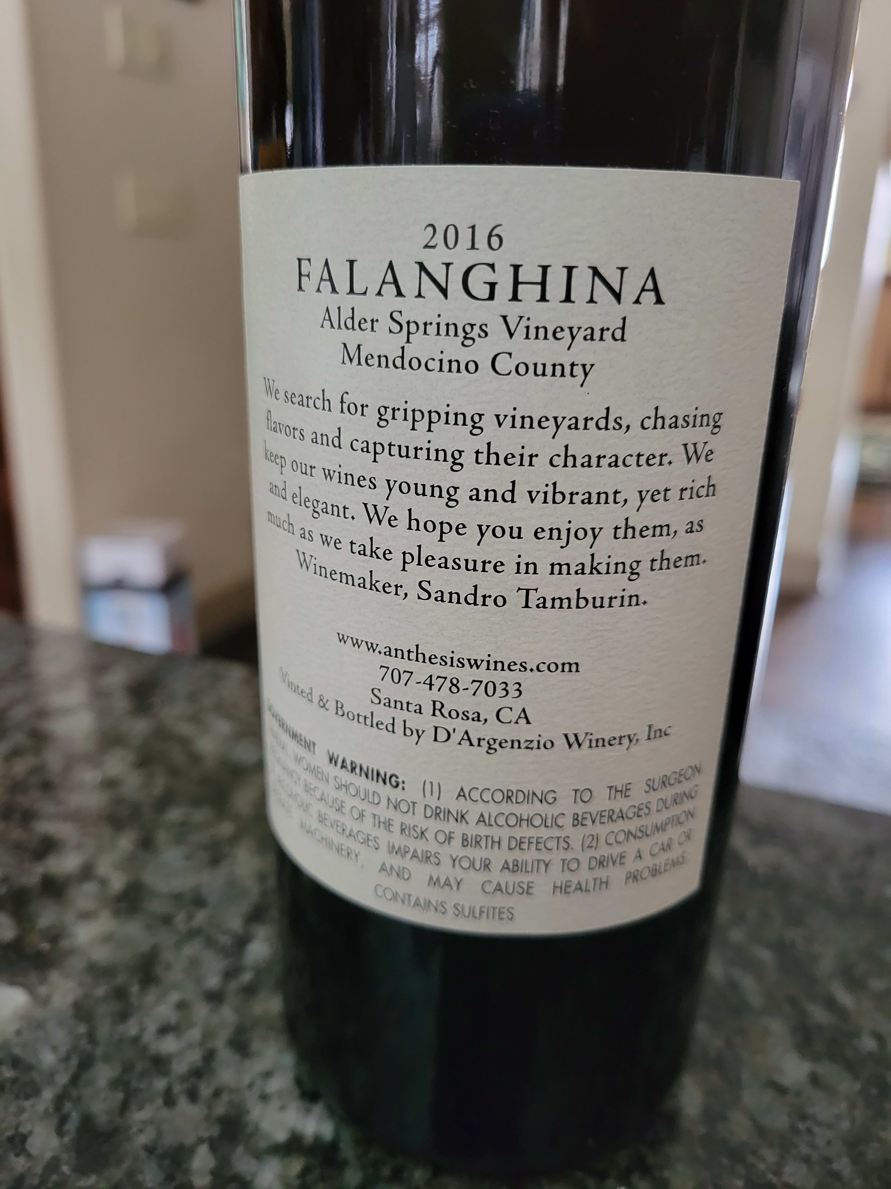back label