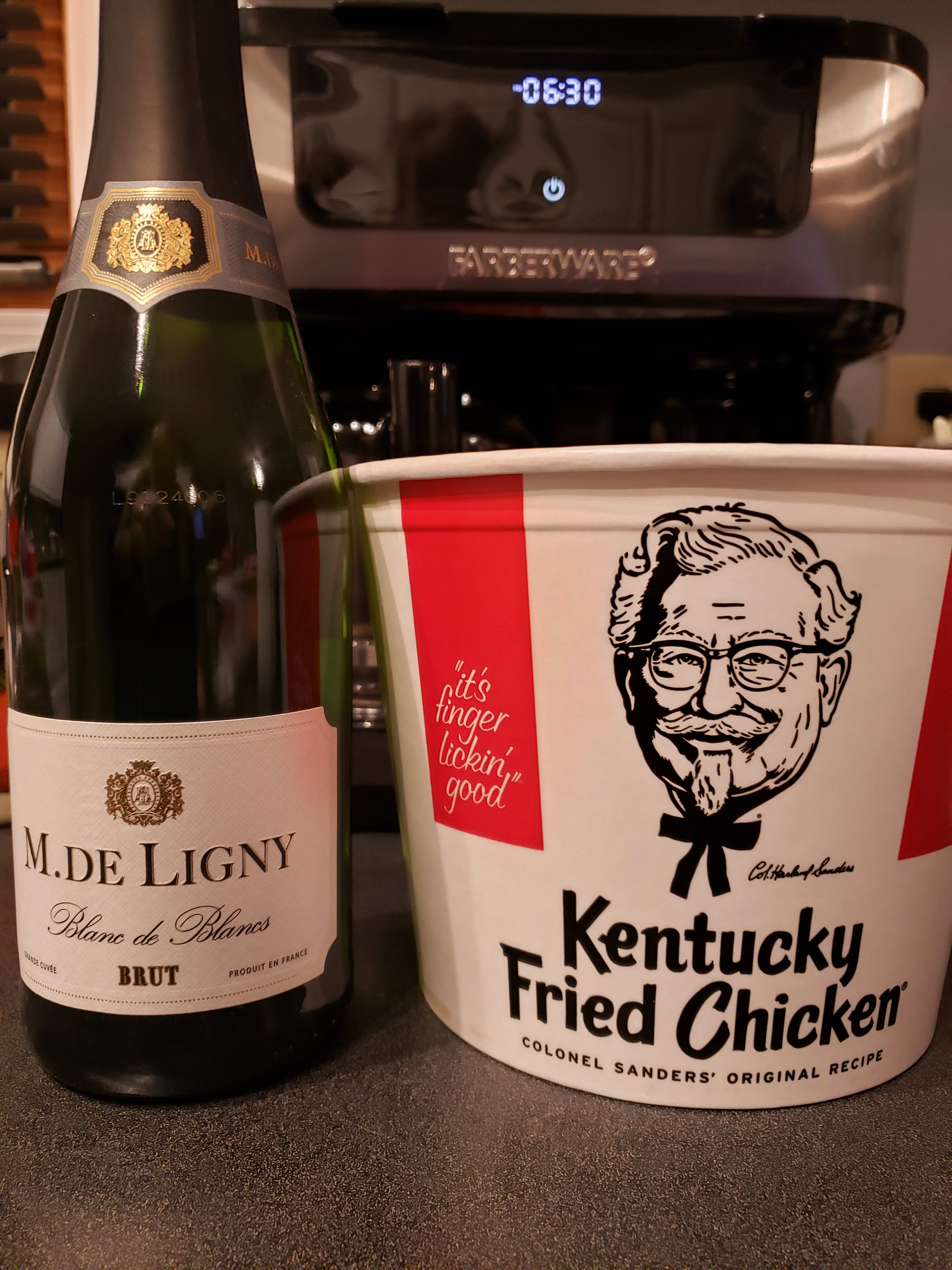 m. de ligny & kfc