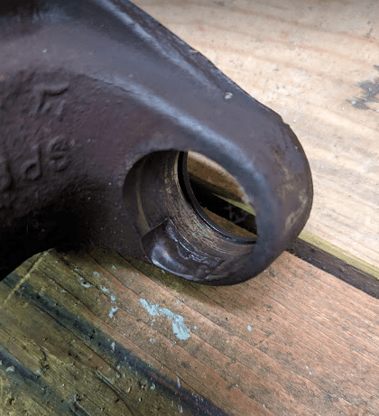 worn yoke