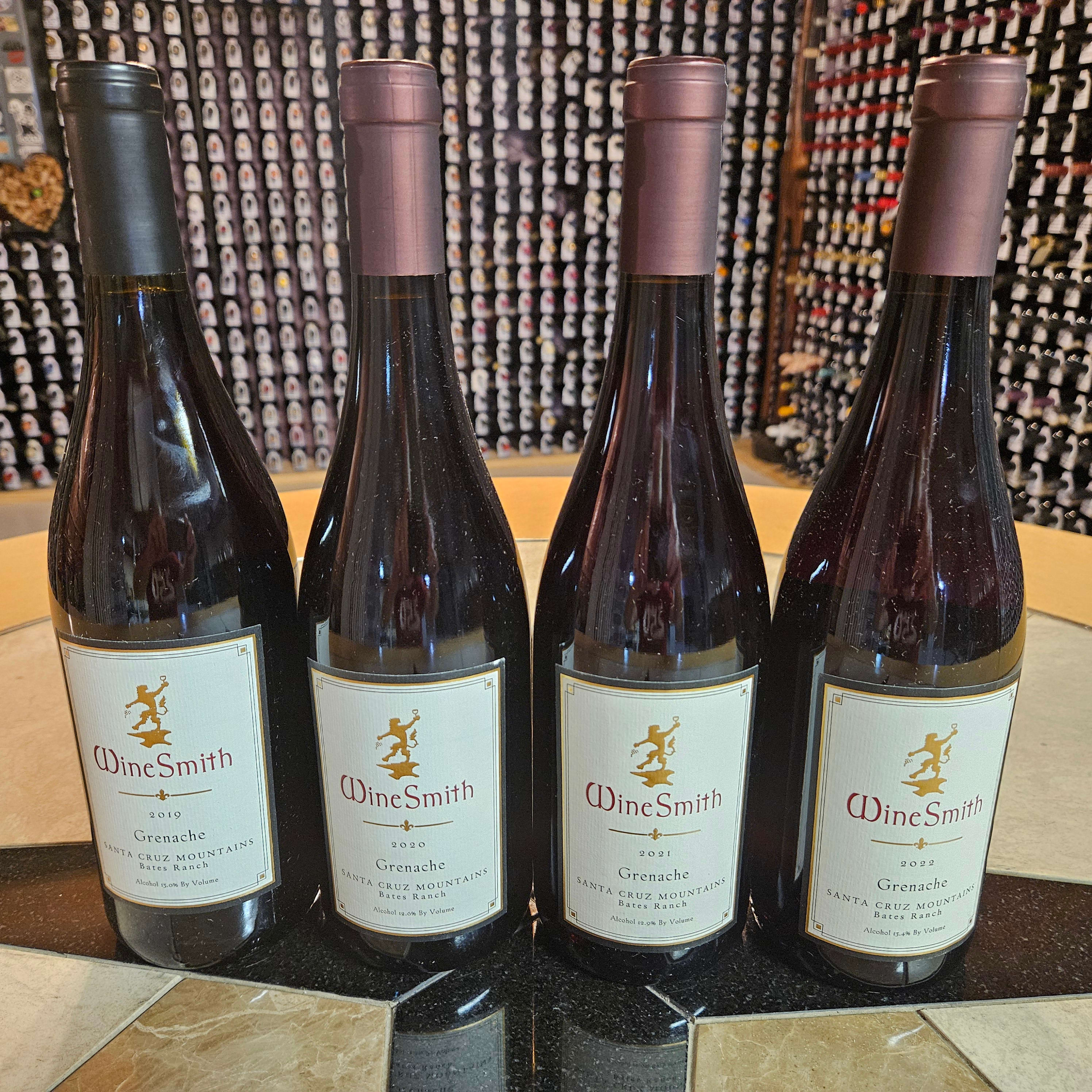 winesmith grenache vertical