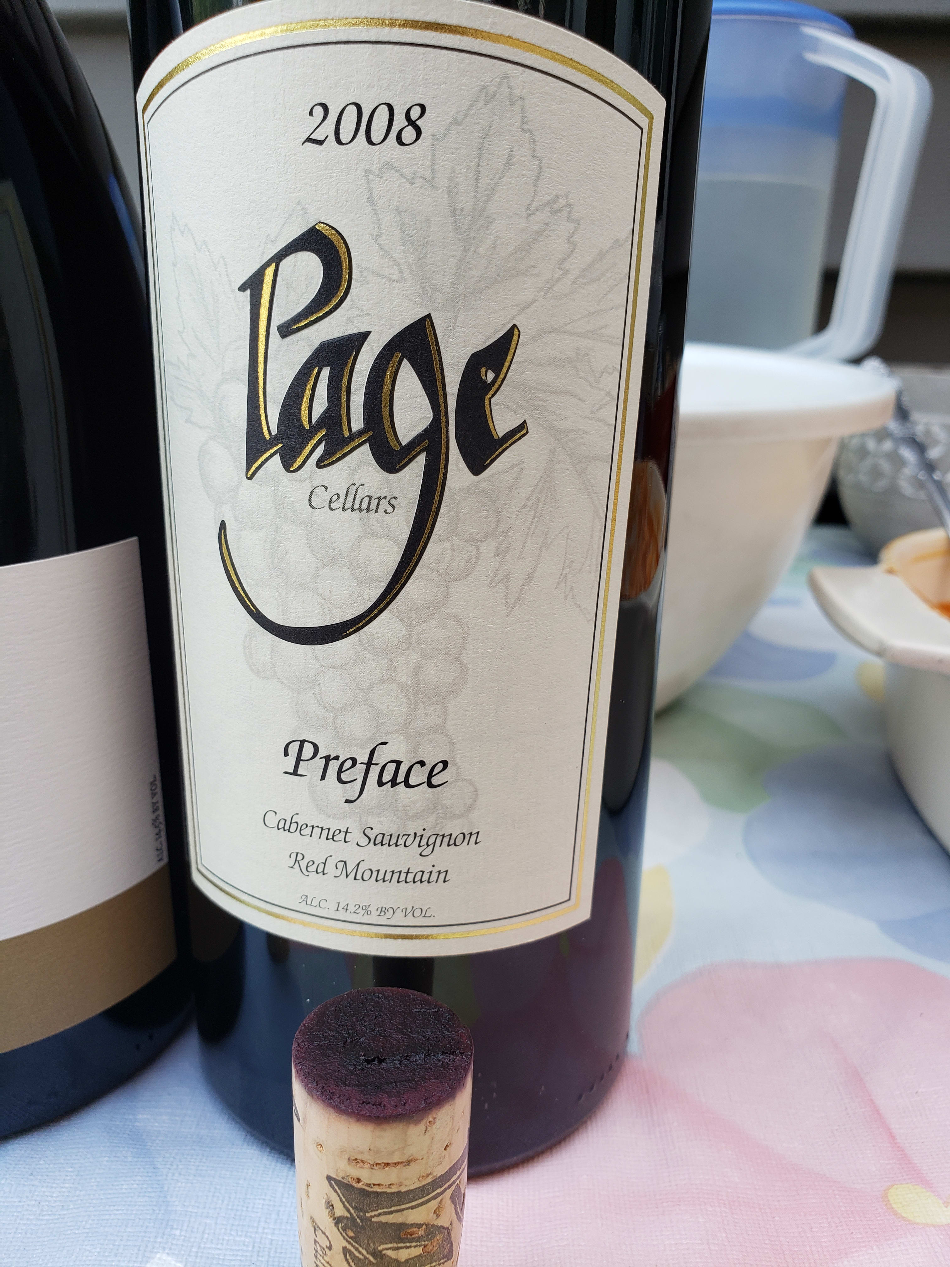 Page Cab Sauv
