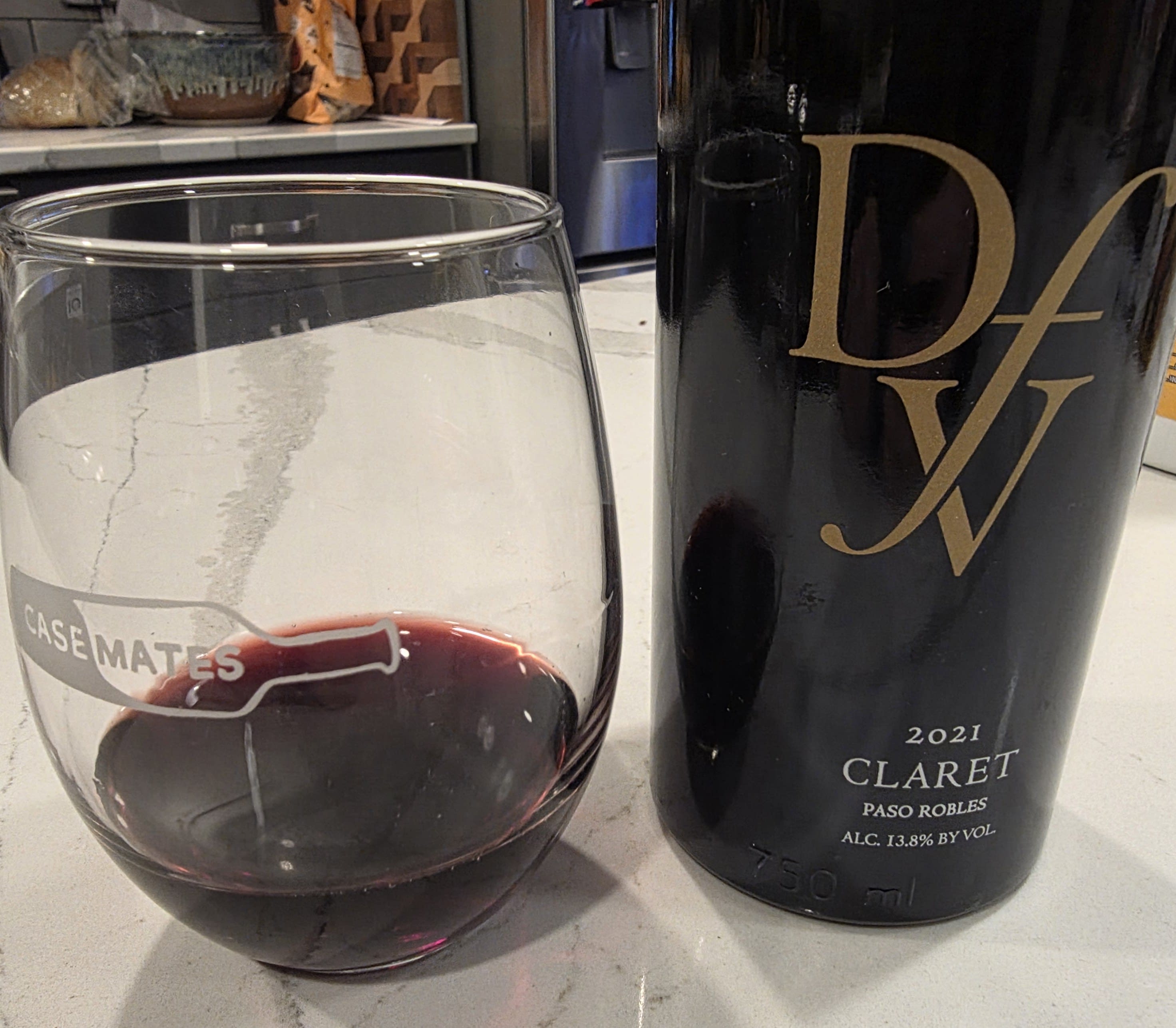 Small pour in my Casemates glass