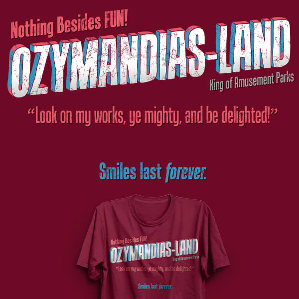 Ozymandias-Land