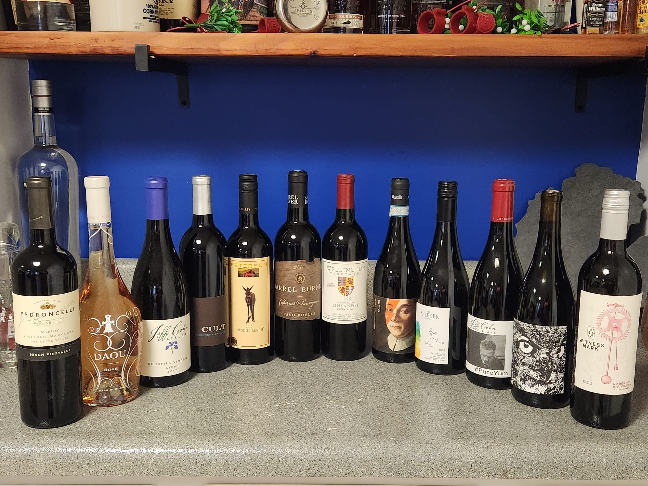 wine