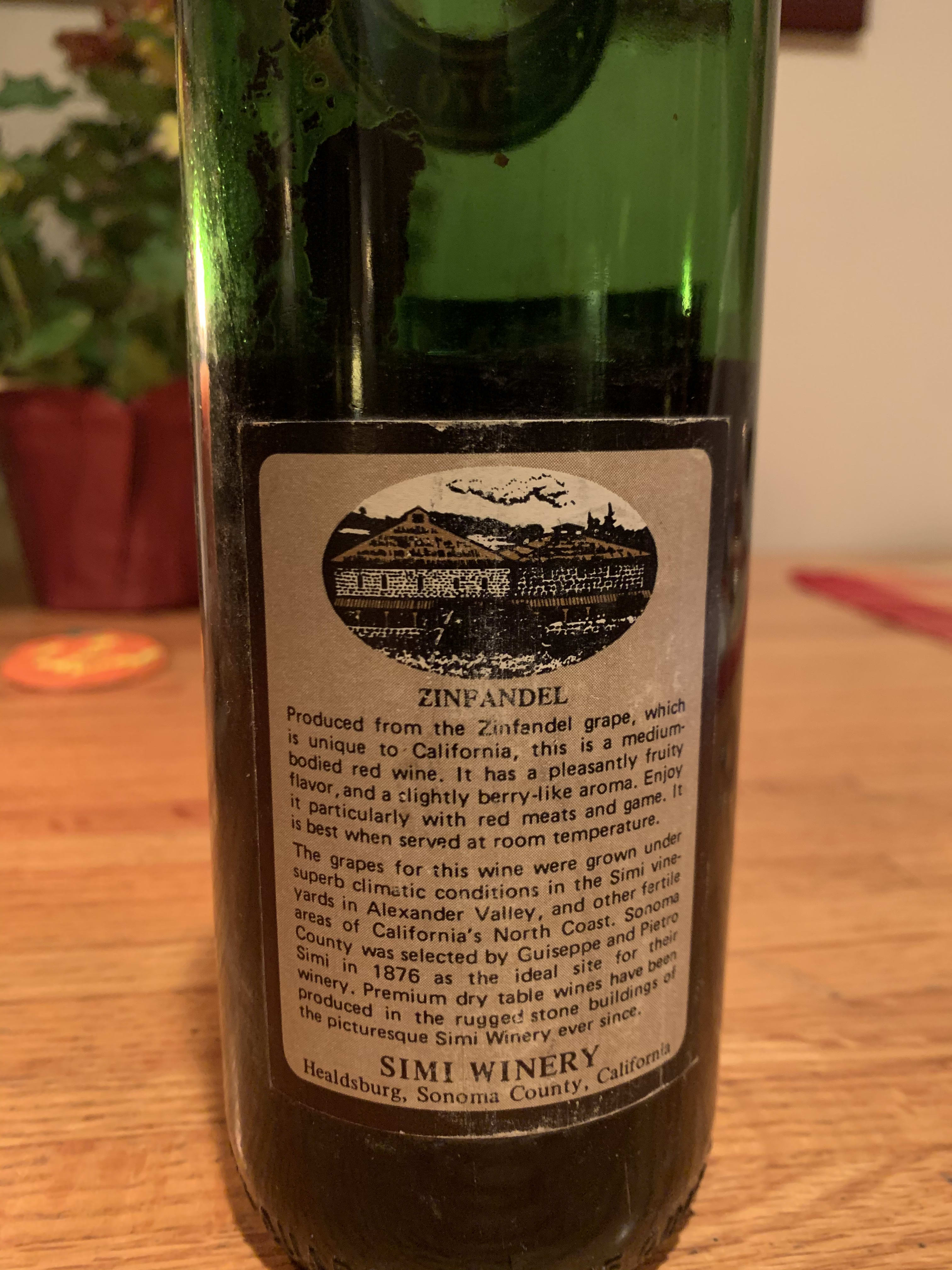 back label