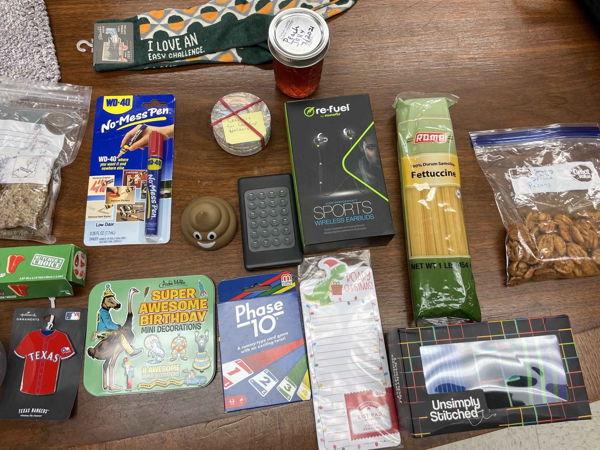 Meh Box Contents
