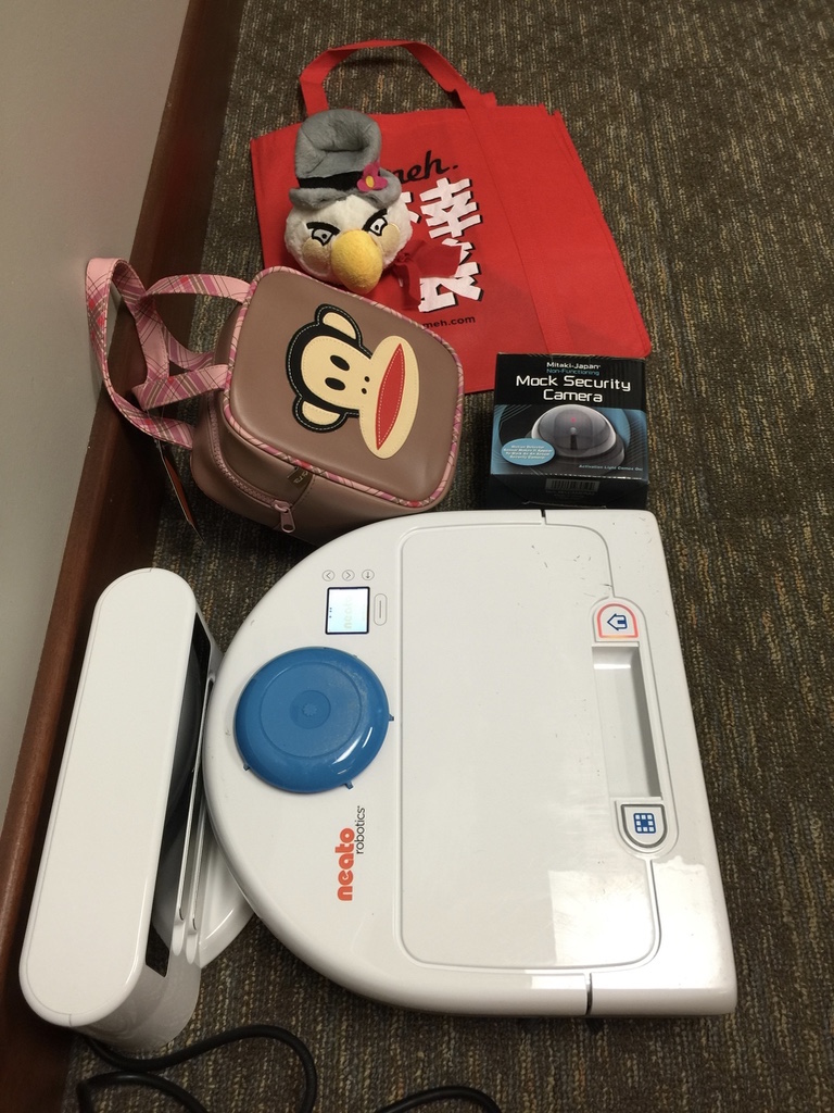FUKOBUKURO 10: Filthy Robovac, Monkey Purse, Fake Cam, Grandma Fury