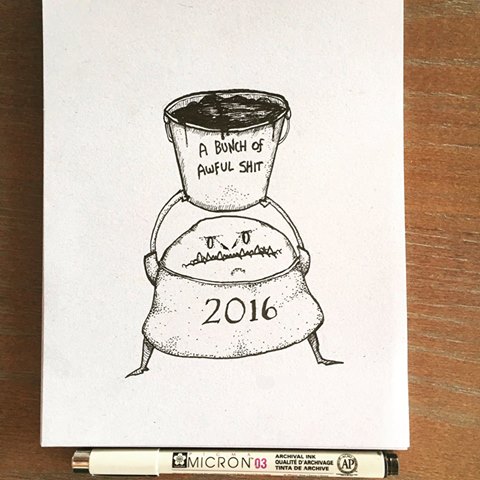 The Oatmeal On 2016
