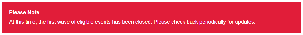 Sold out