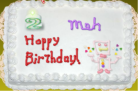 Robot BDay