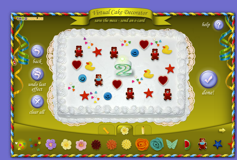 toddler cake