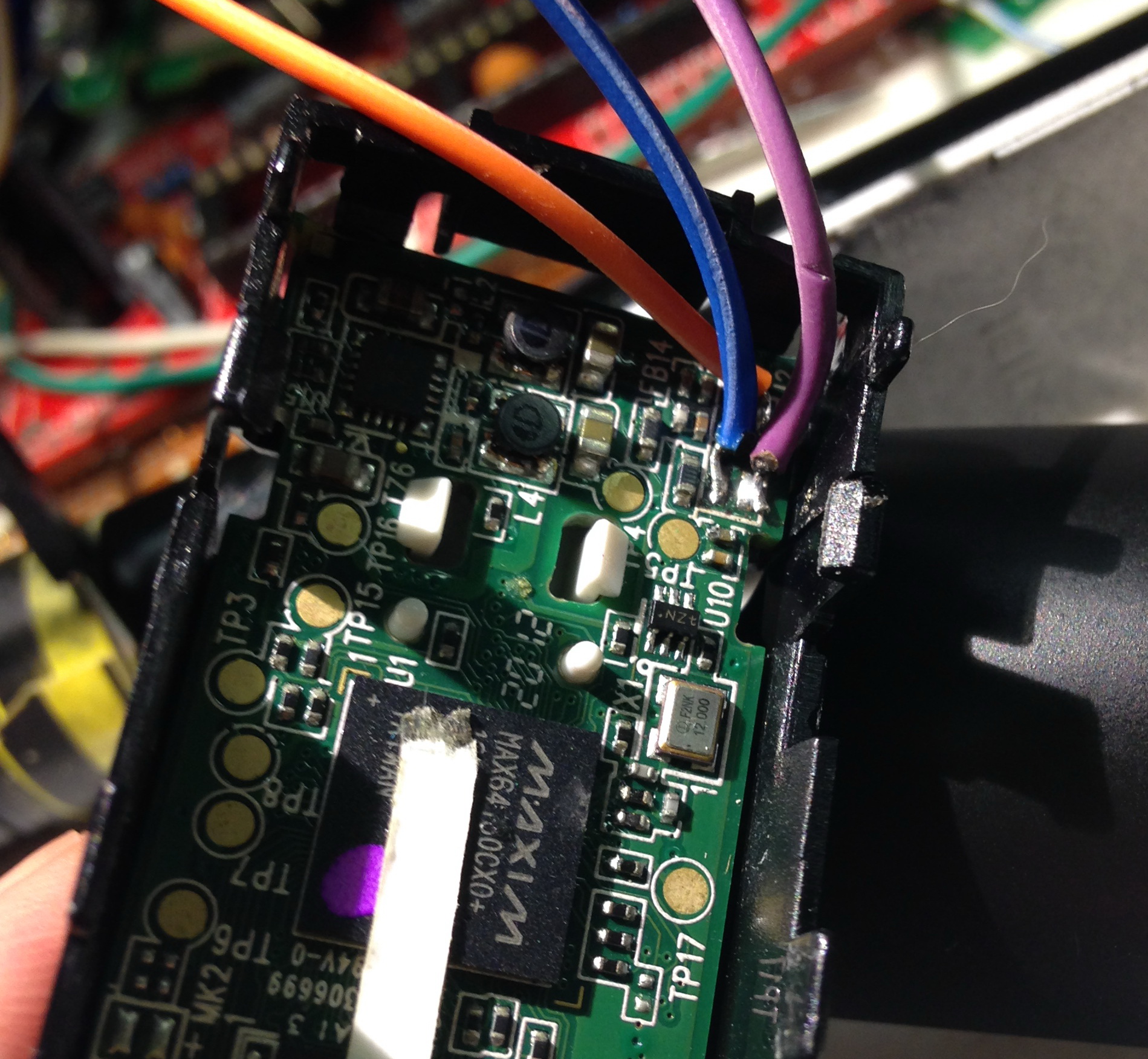 J2 Serial Port