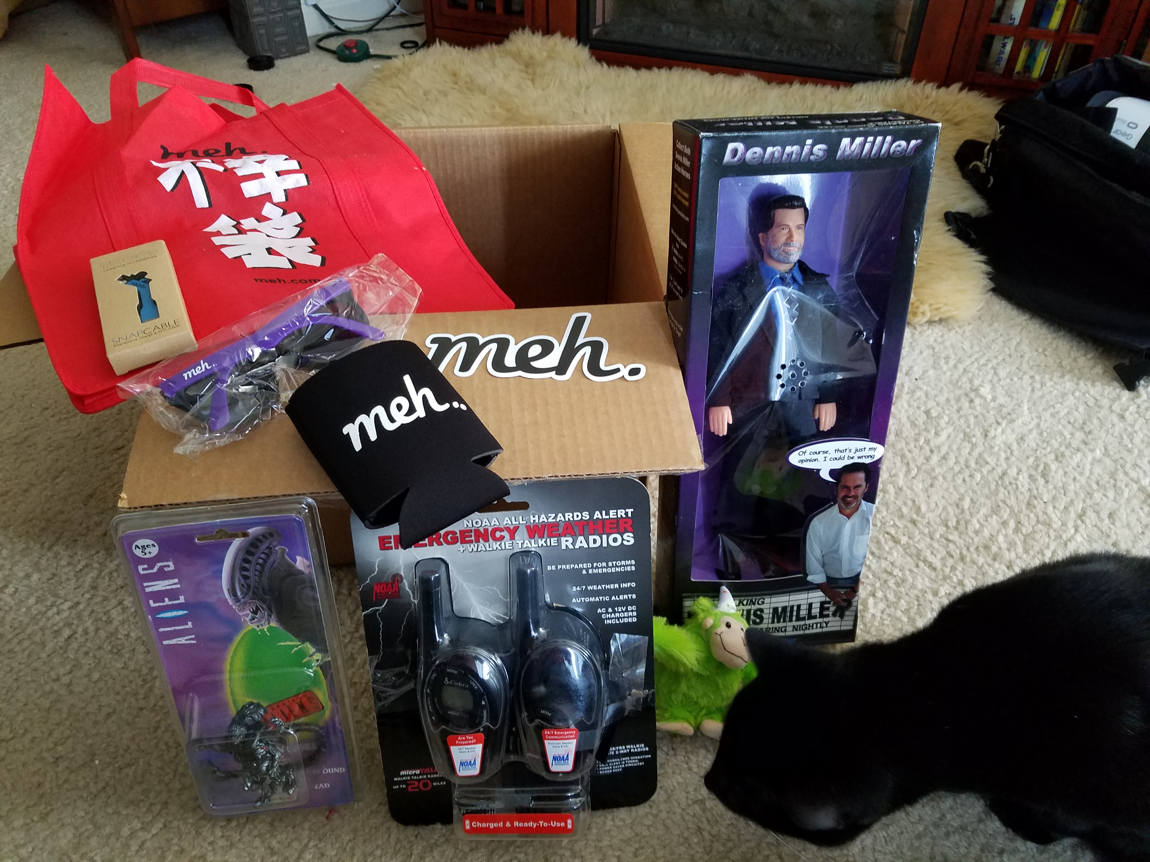 All the loot
