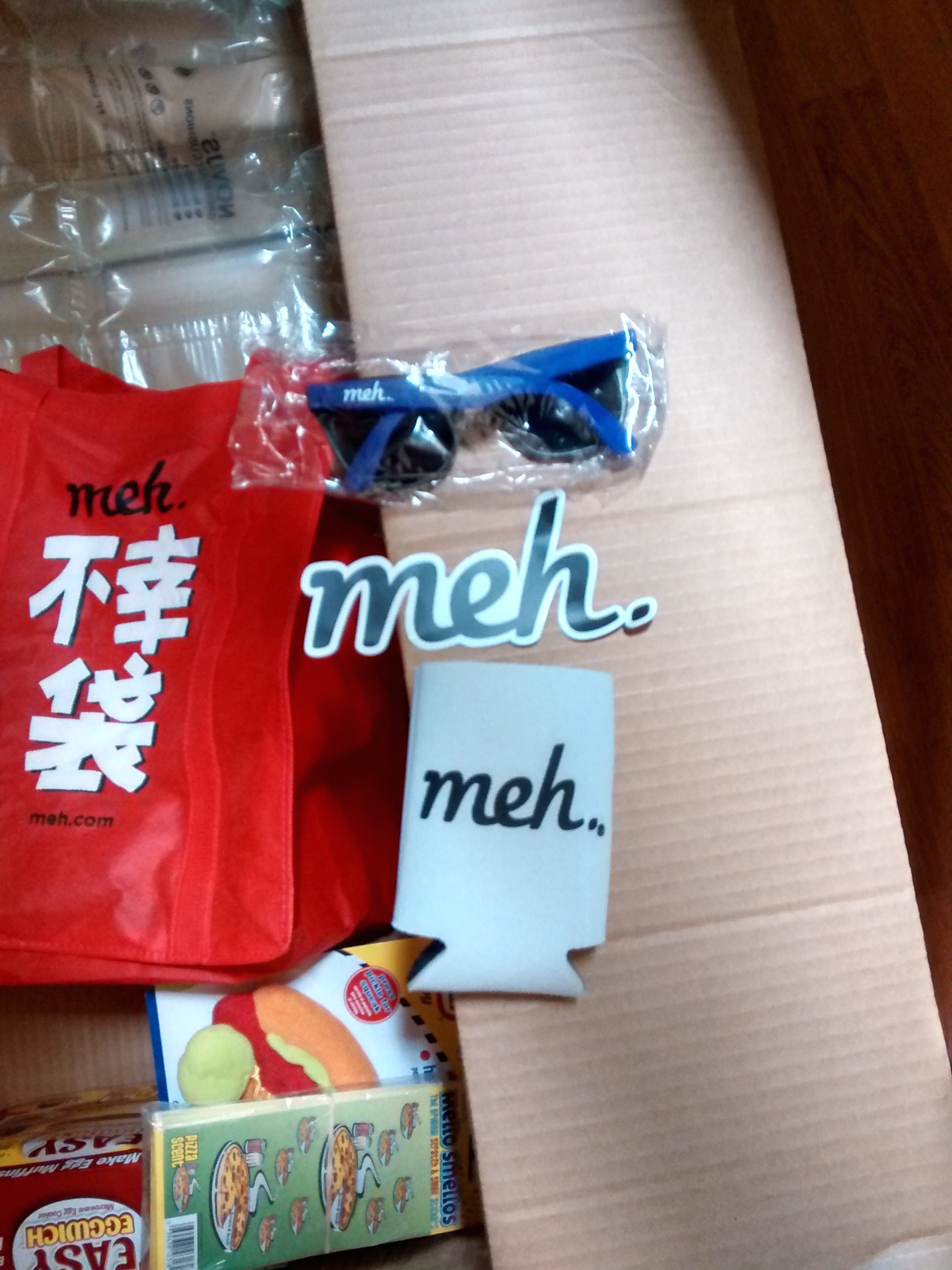 bag contents