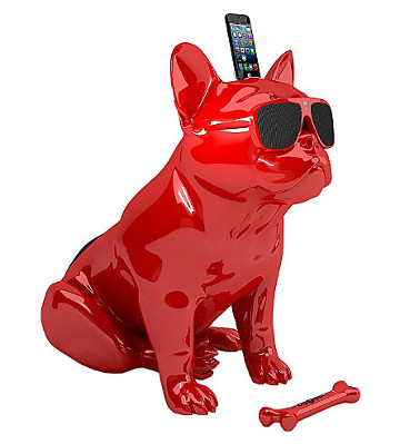 spectacled red dog bluetooth speaker FTW