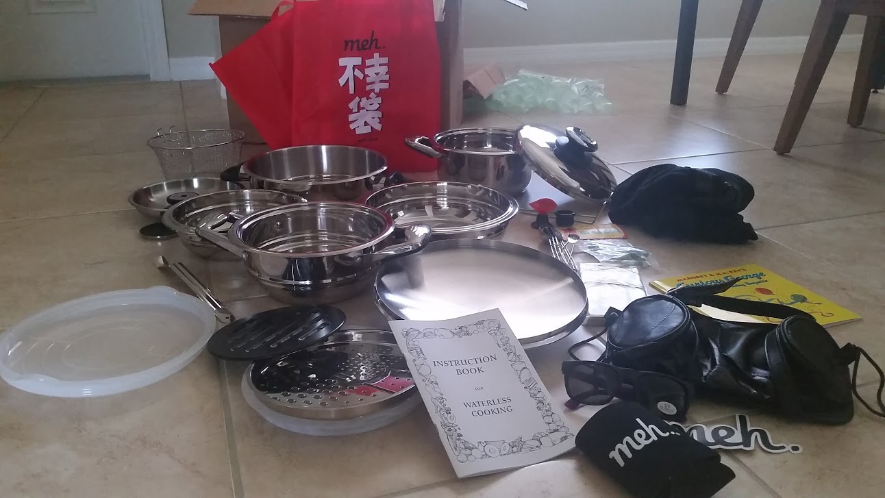Fuku Prize - Waterless Cooking