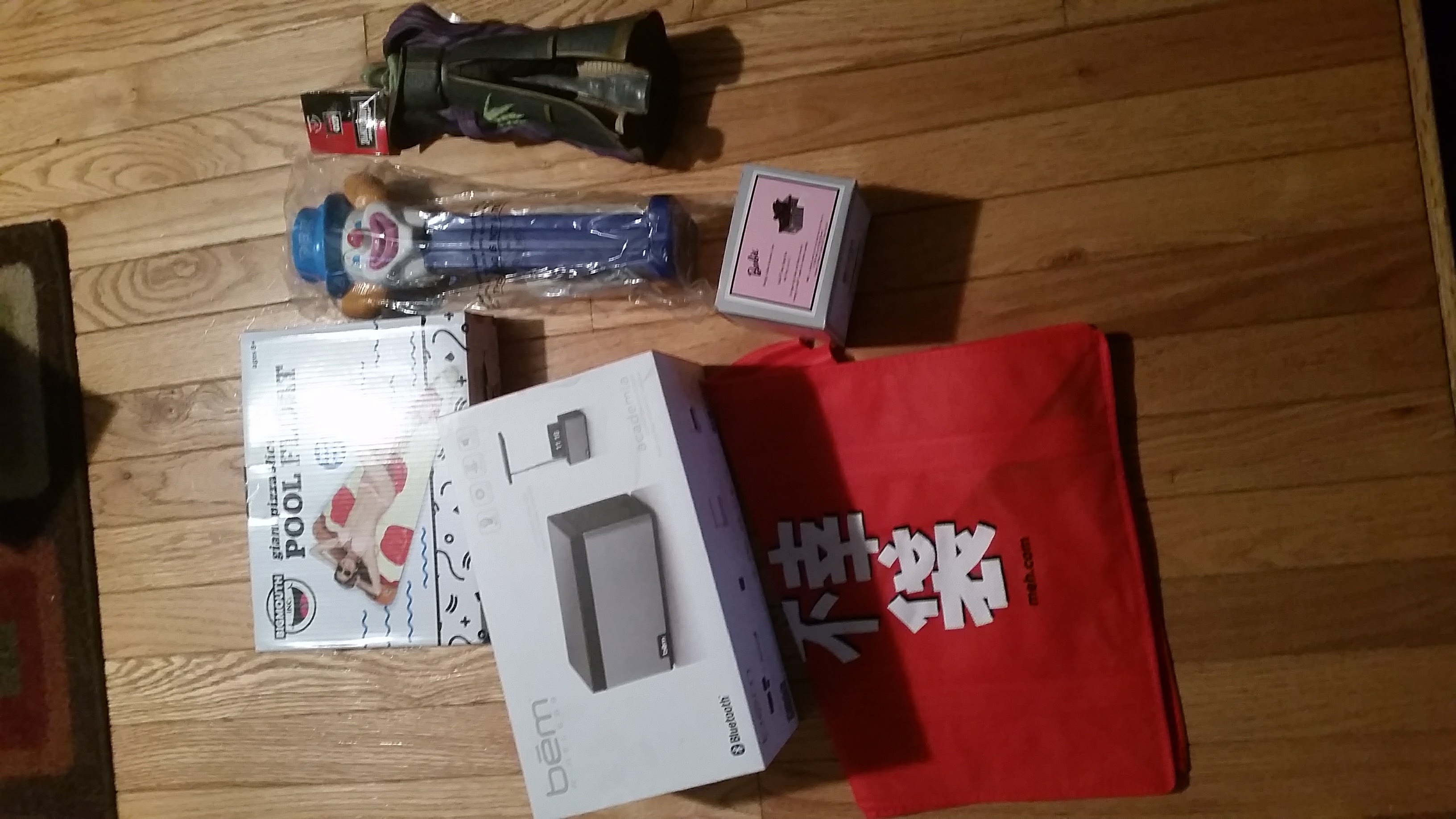 My junk