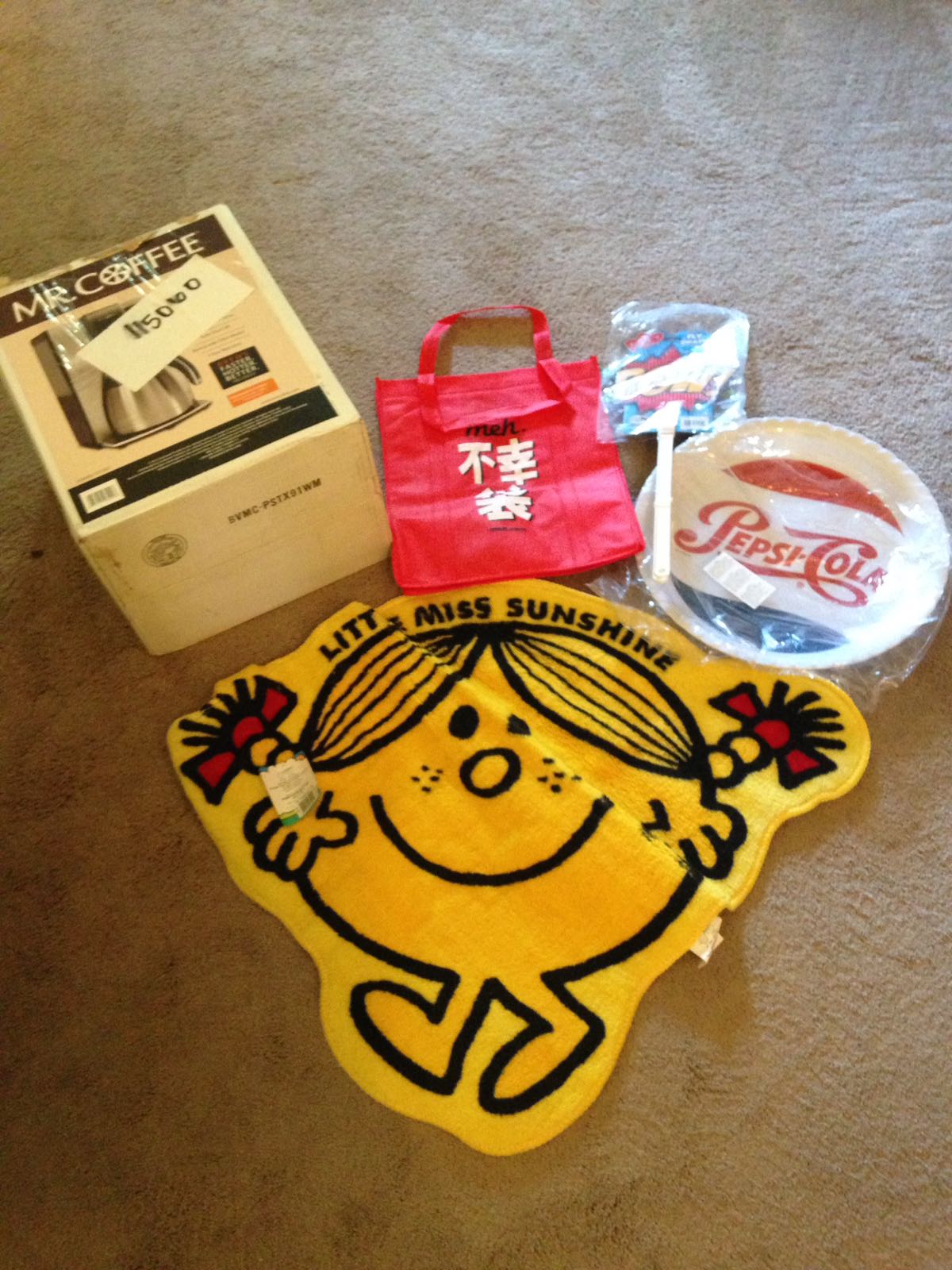 My first-ever Fuko arrived today
