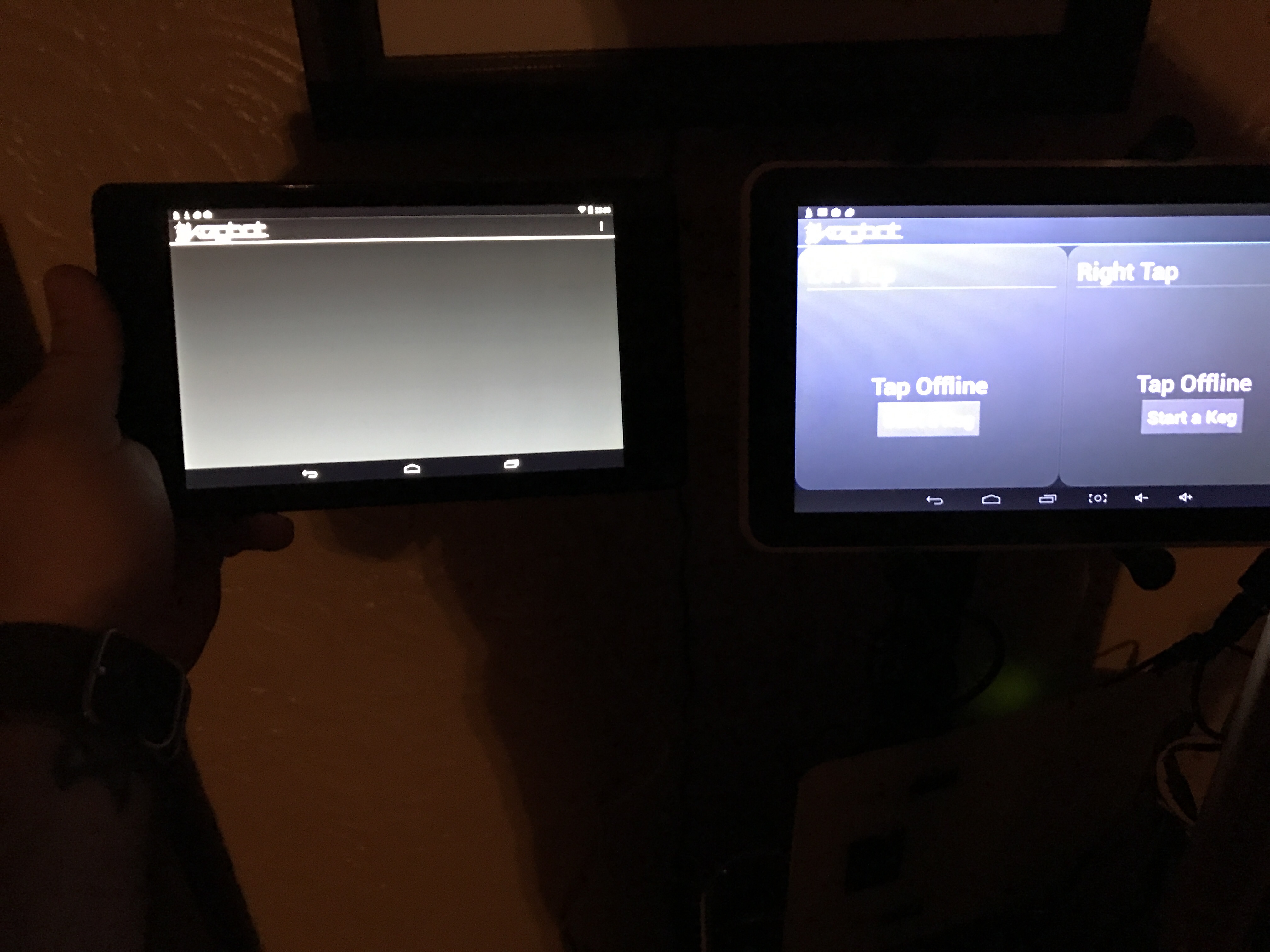 kegbot tablets