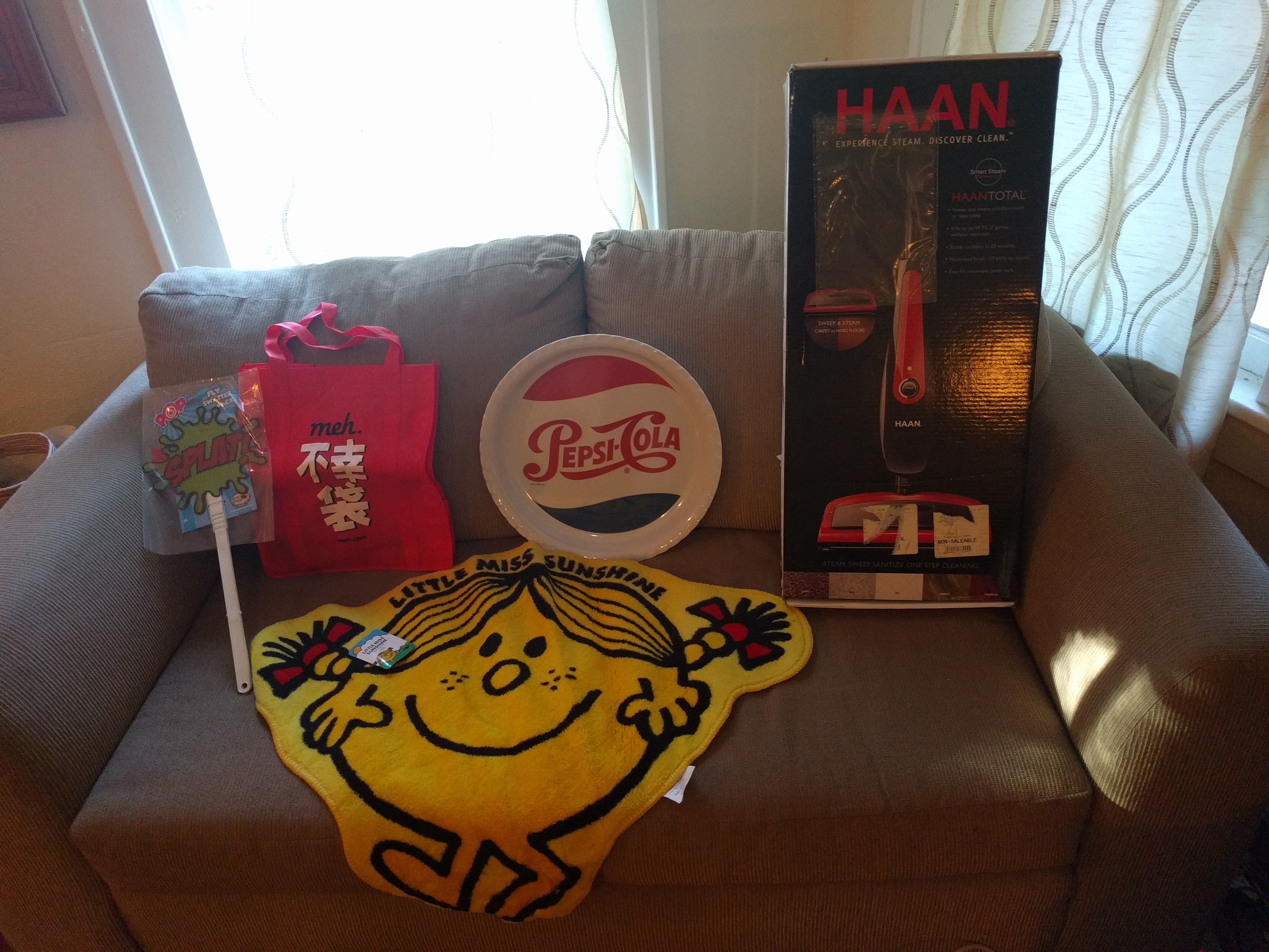 Legit haul!