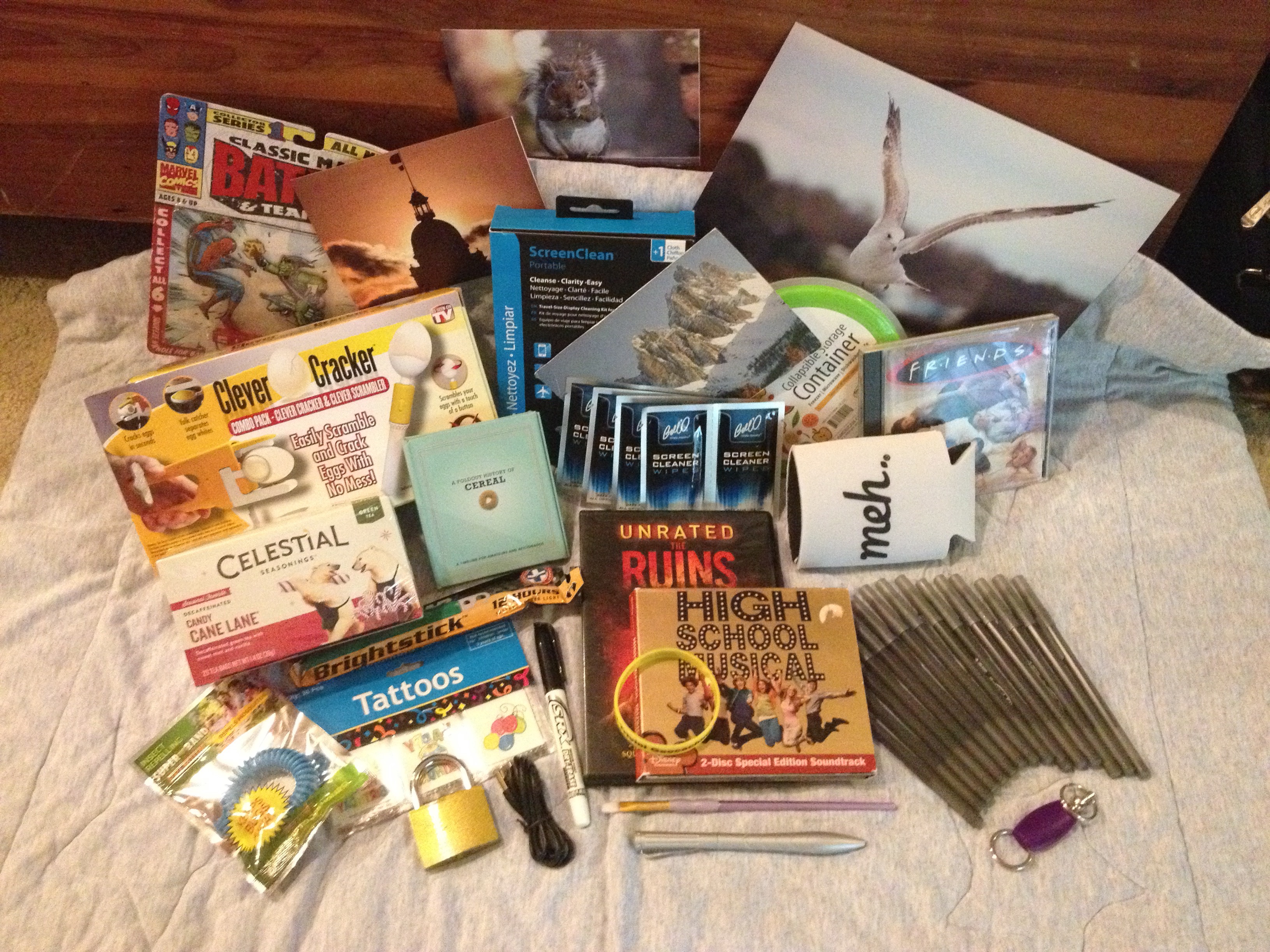 Exchange Box