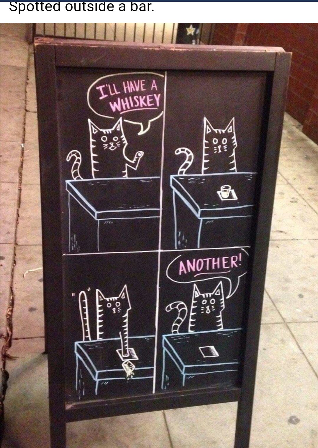 Bar board