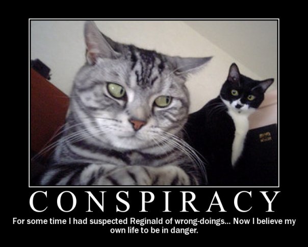 Be very afraid...