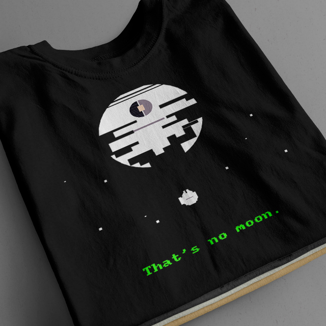 That's no moon