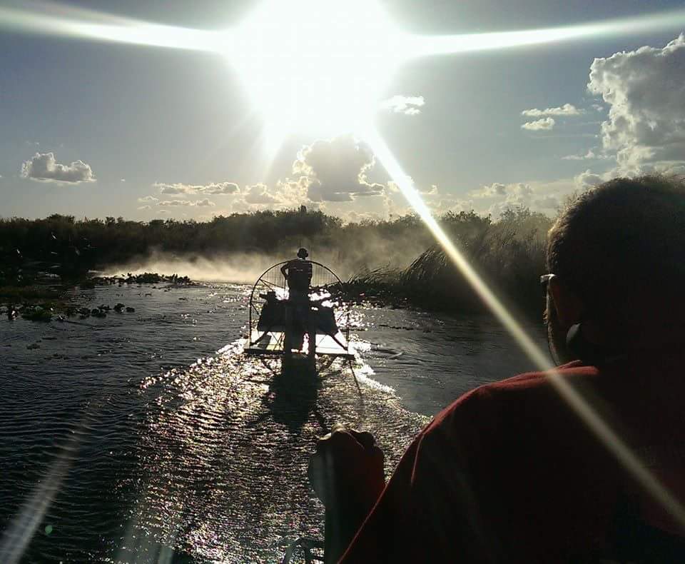 airboating