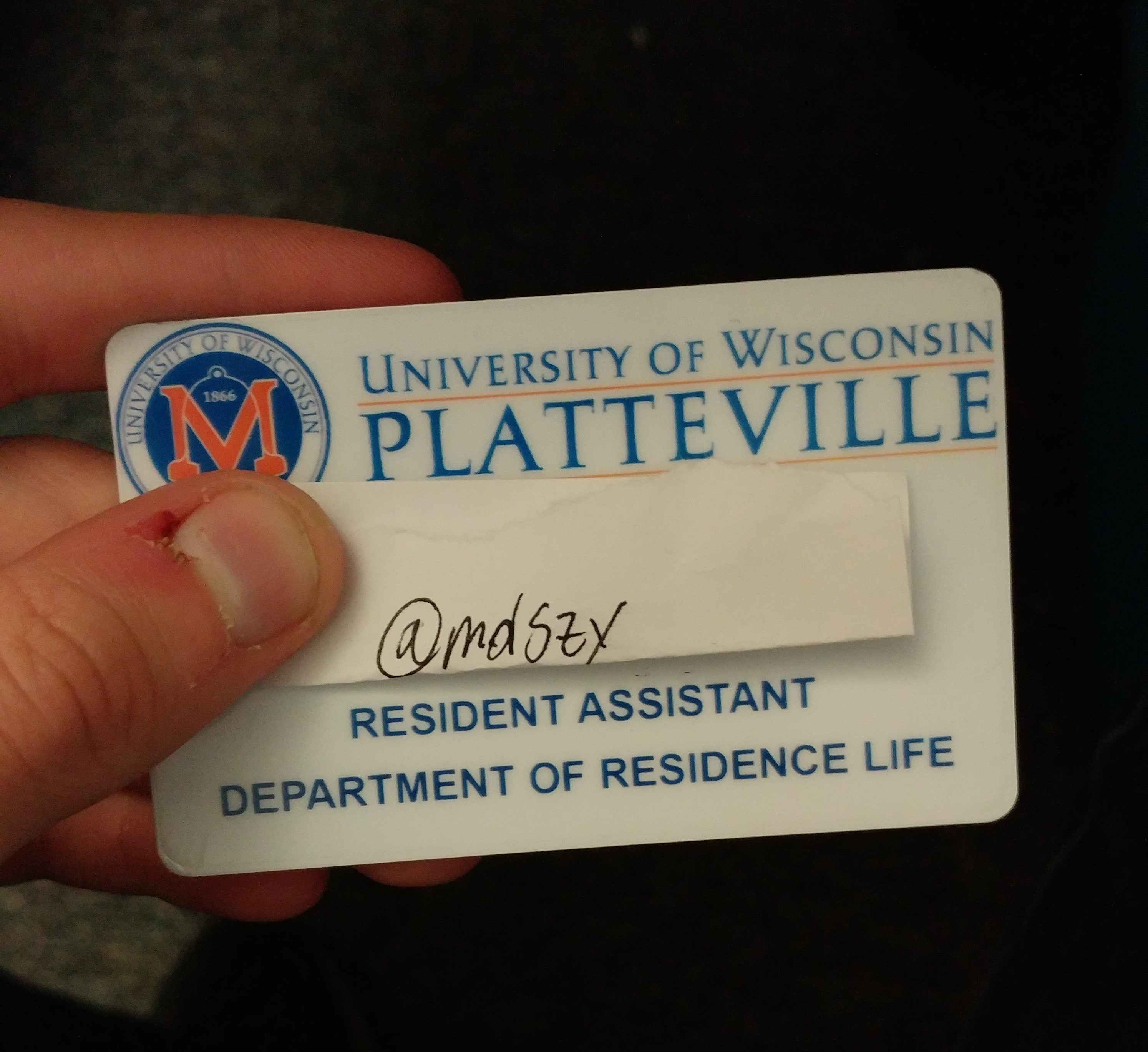 RA nametag