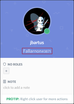 Discord Username