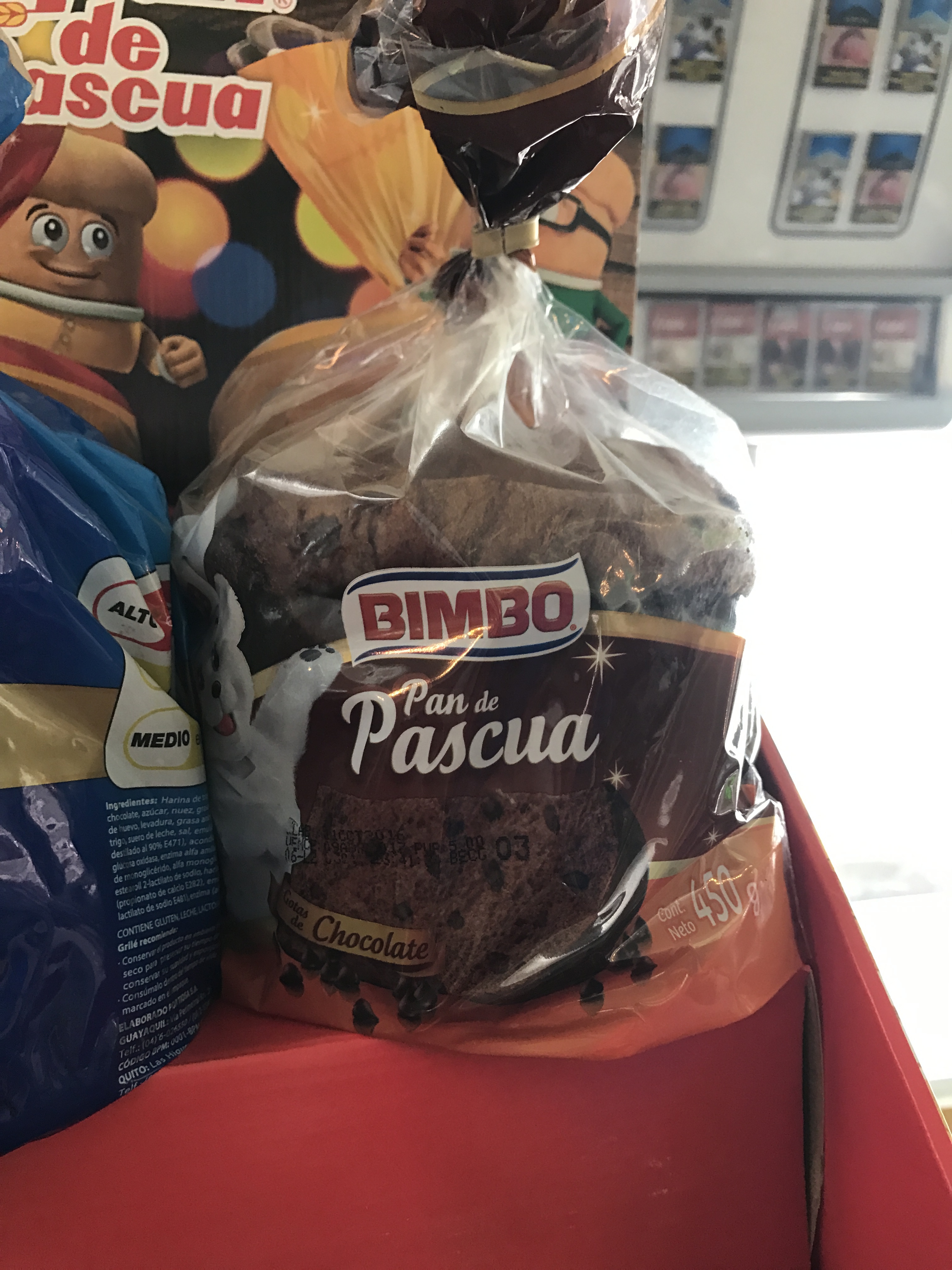 Bimbo Chocolate Pan de Pasqua