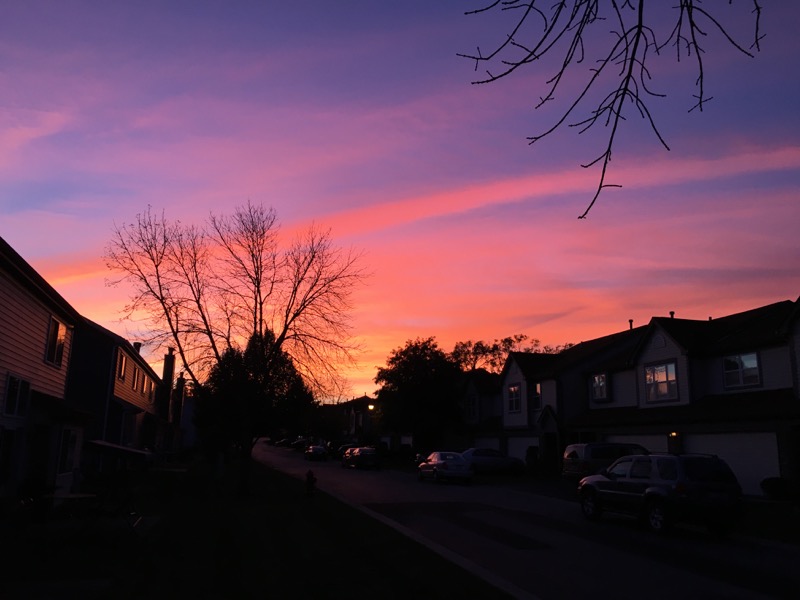 Rainbow Dusk
