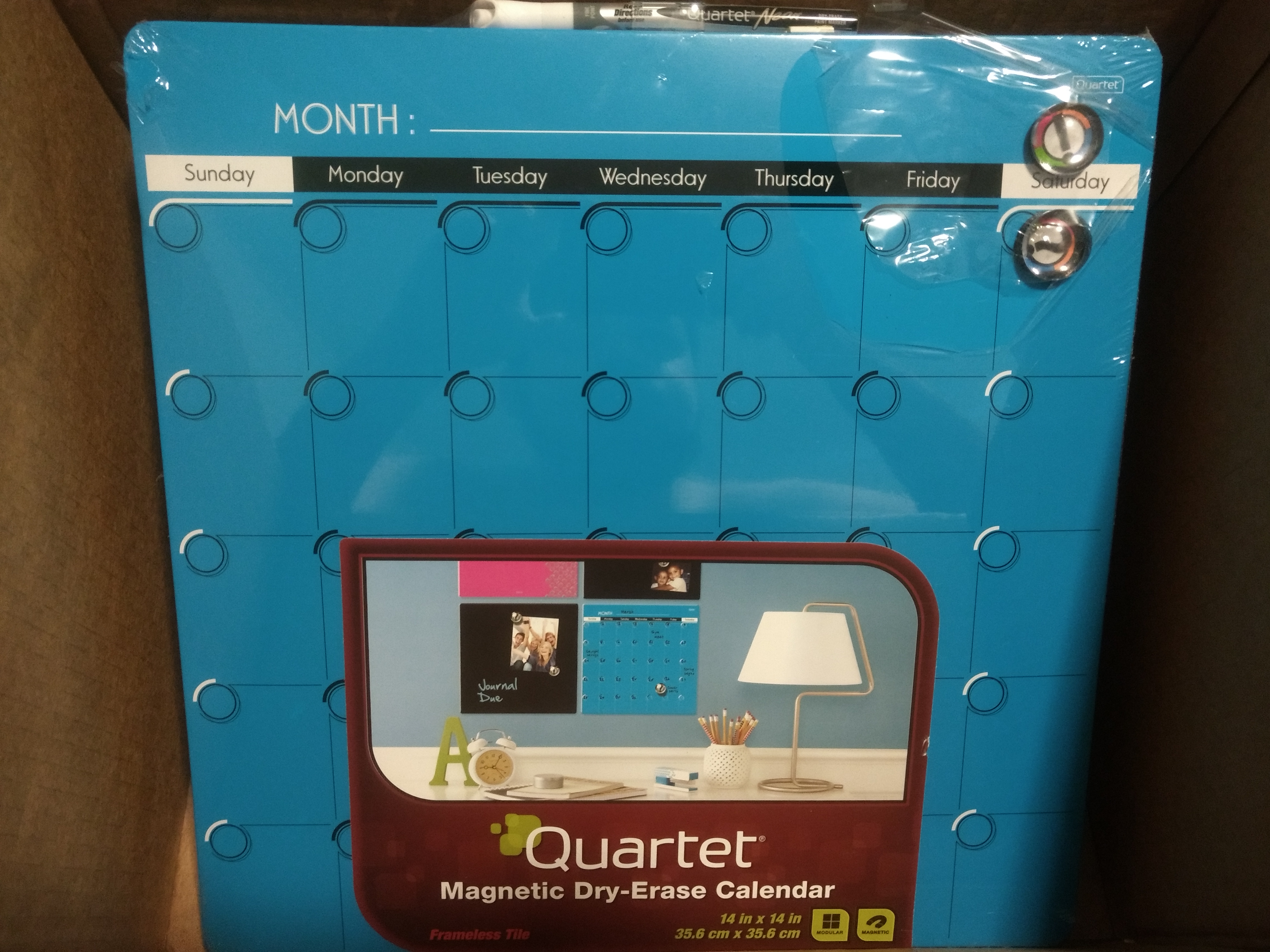 dry erase calendar