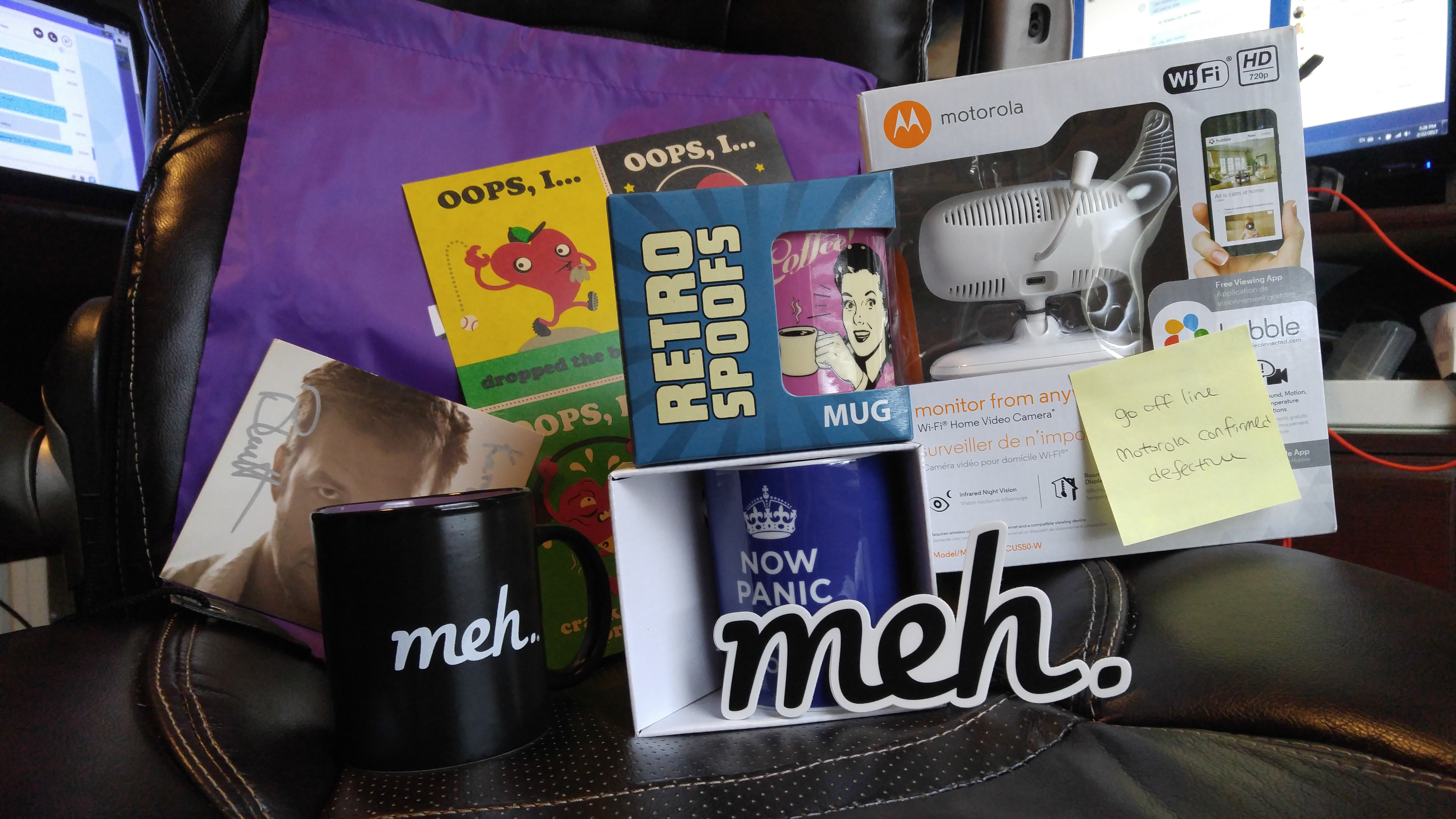 meh haul