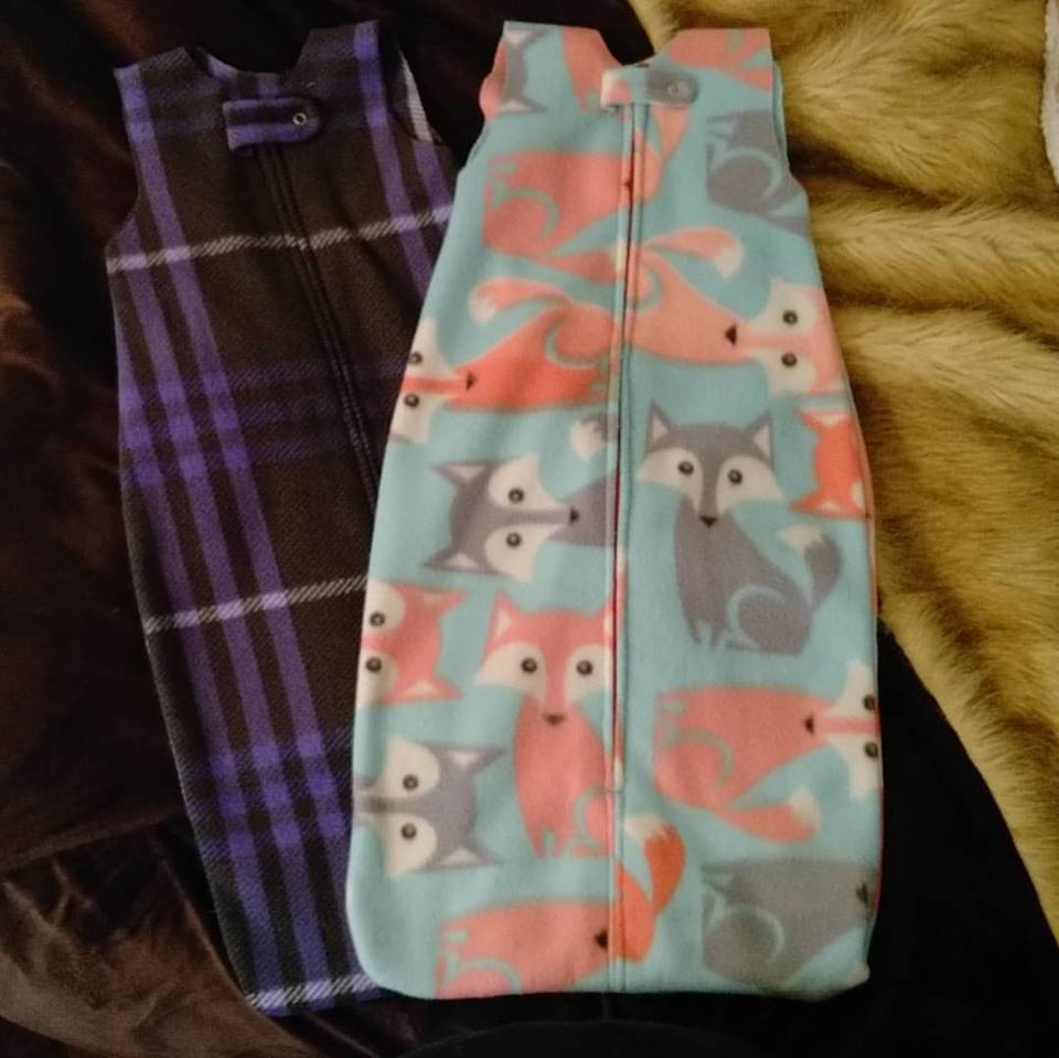 Both Sleep Sacks