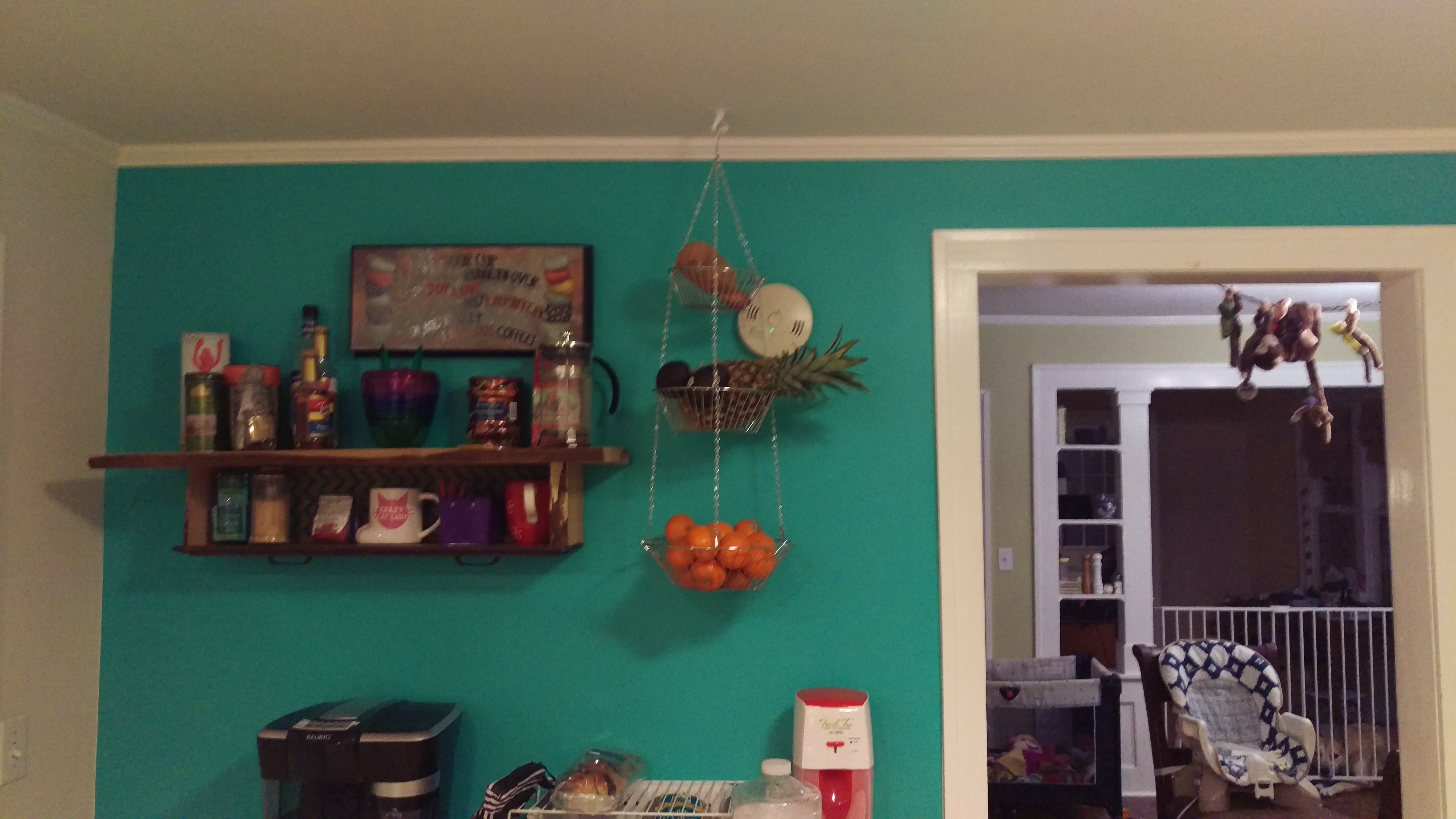 bright ass wall color