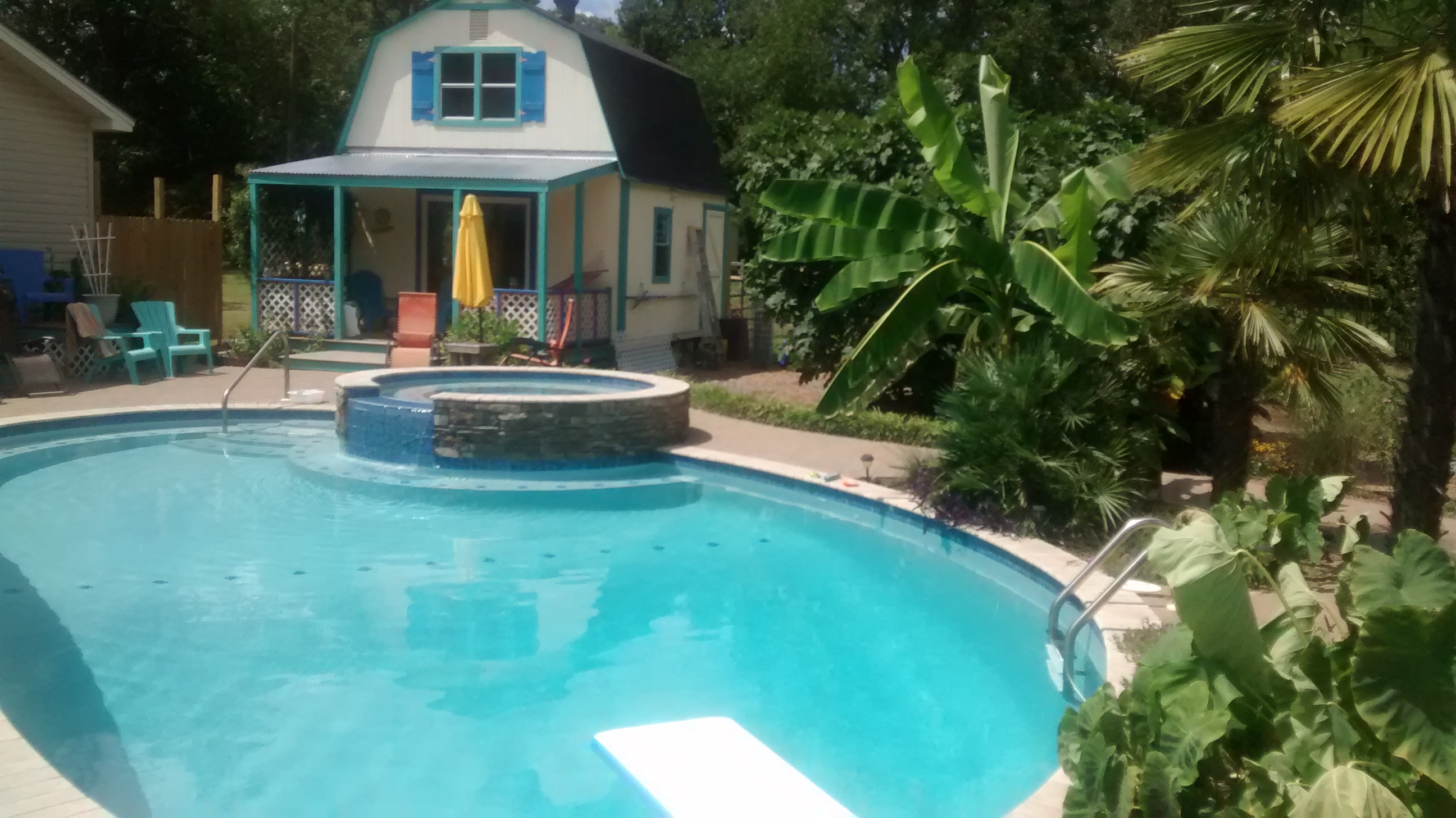 Pool House