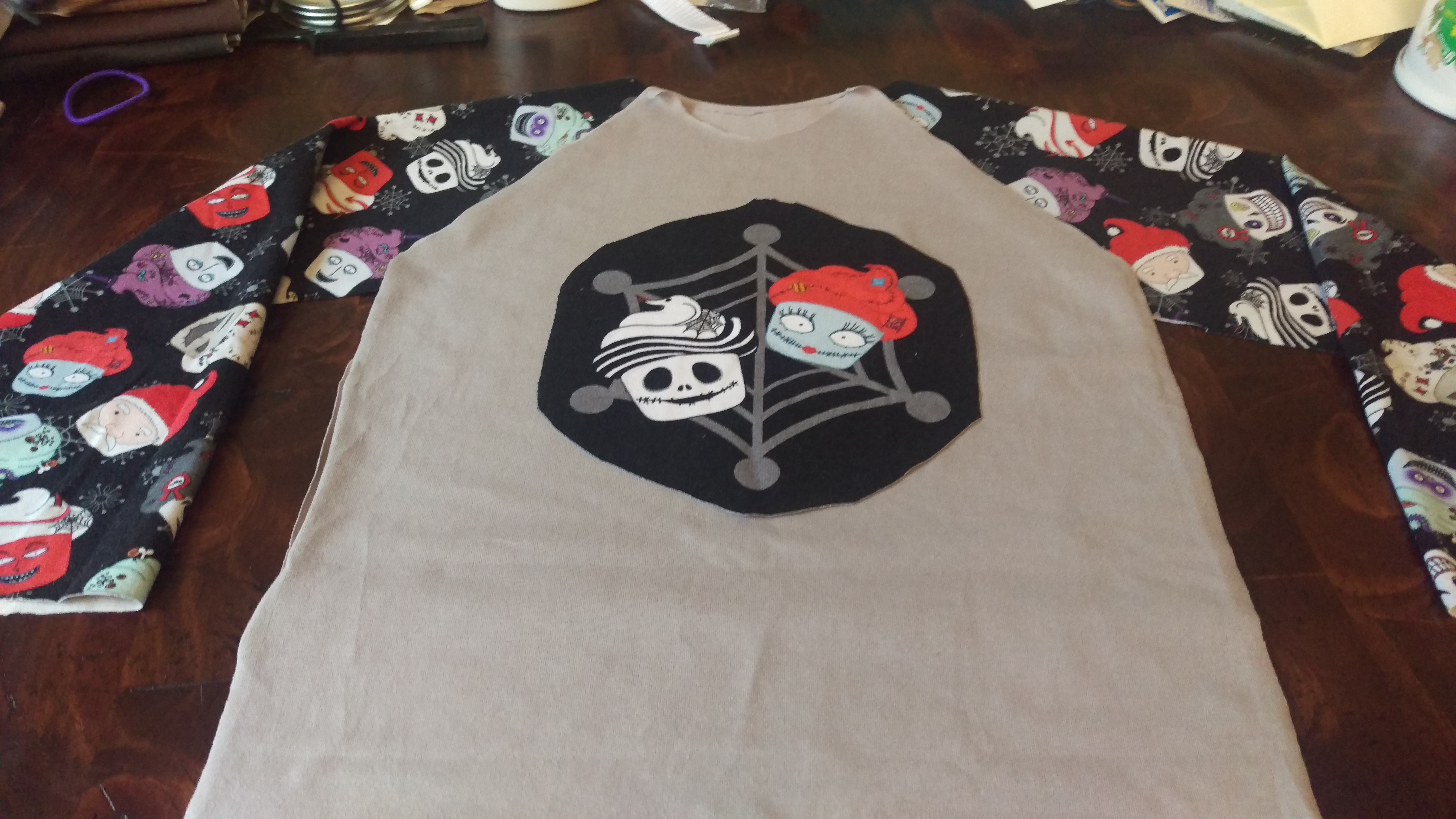 raglan layout