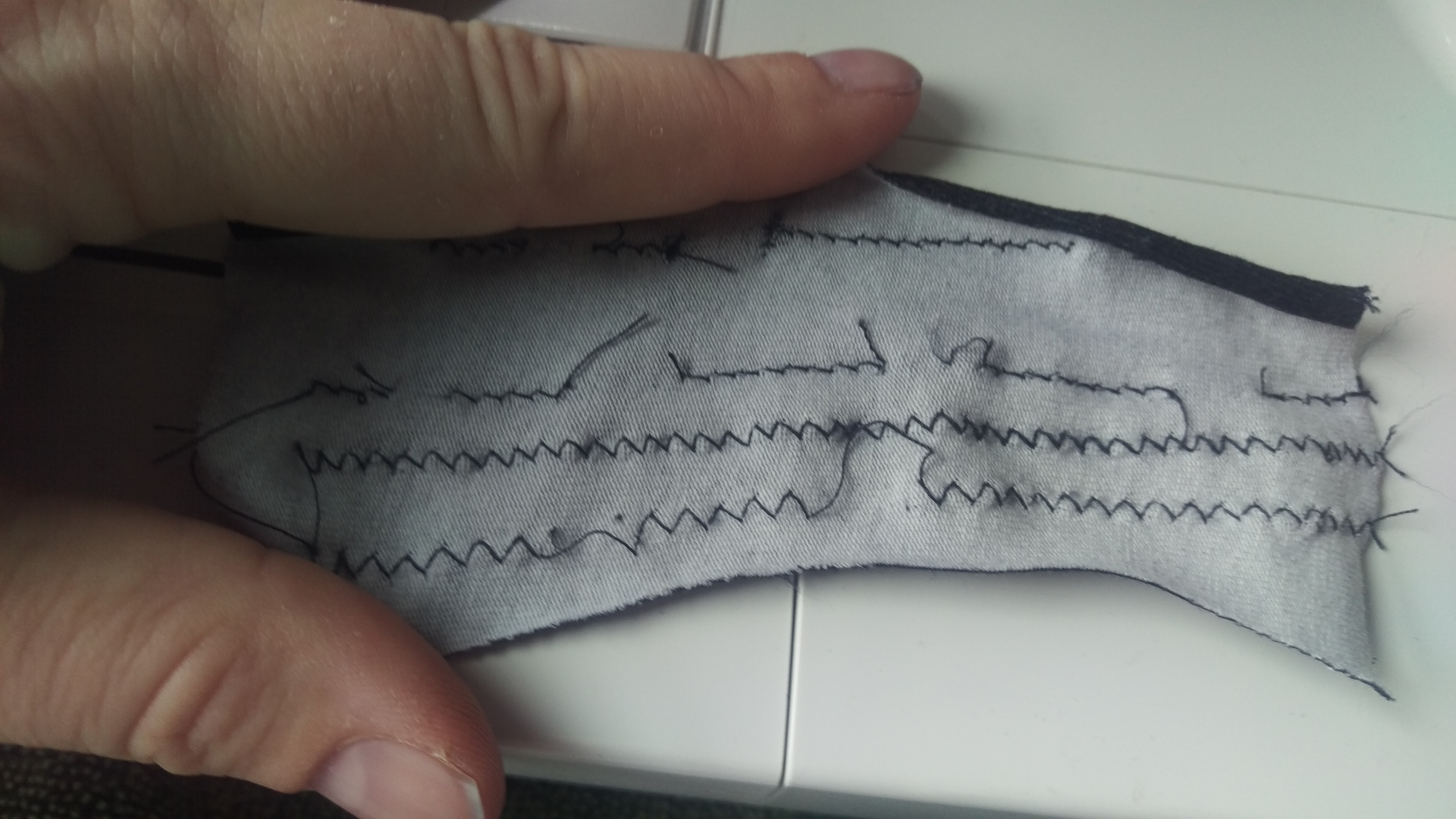 Stitch testing