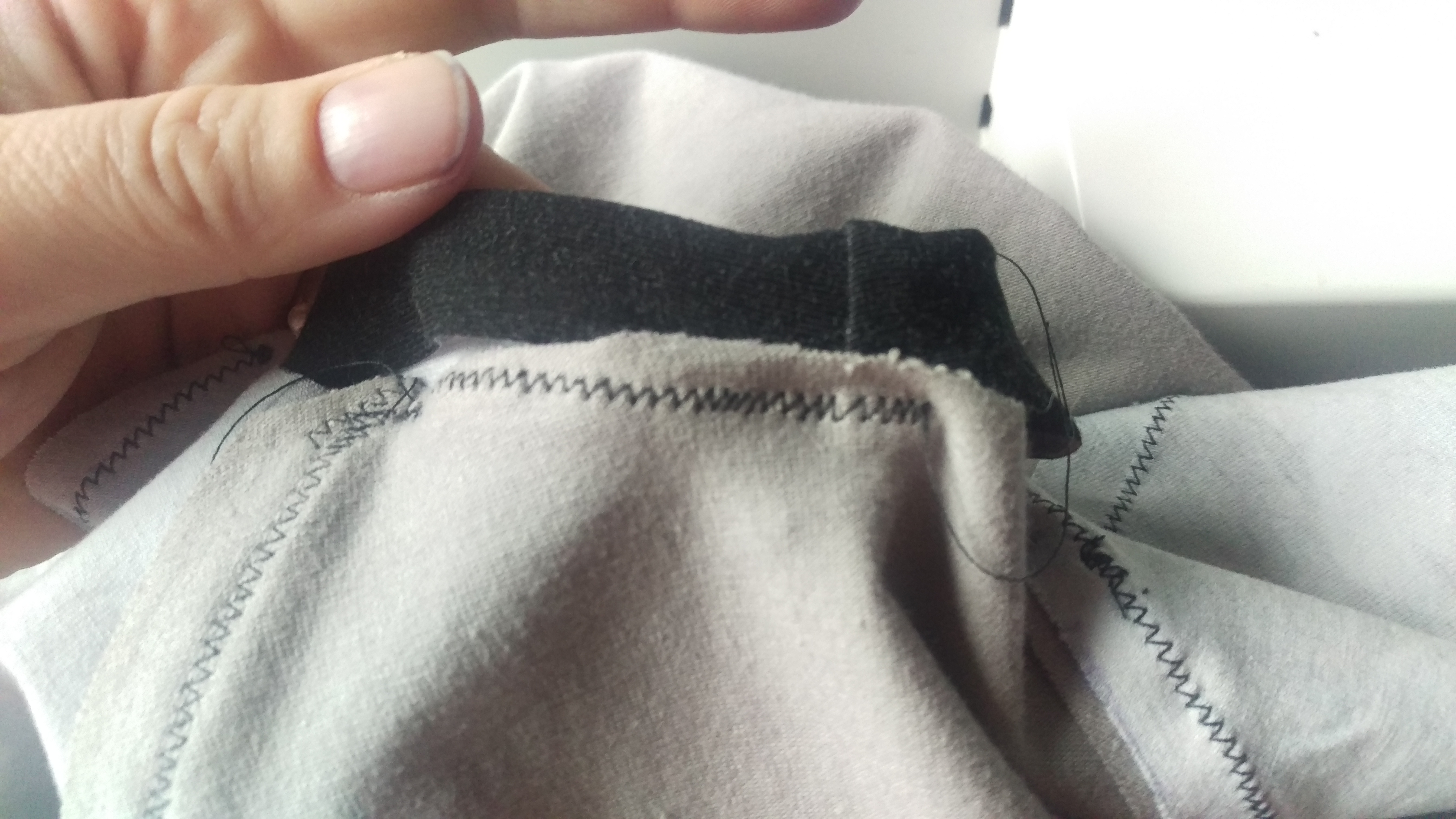 Upside Down Collar