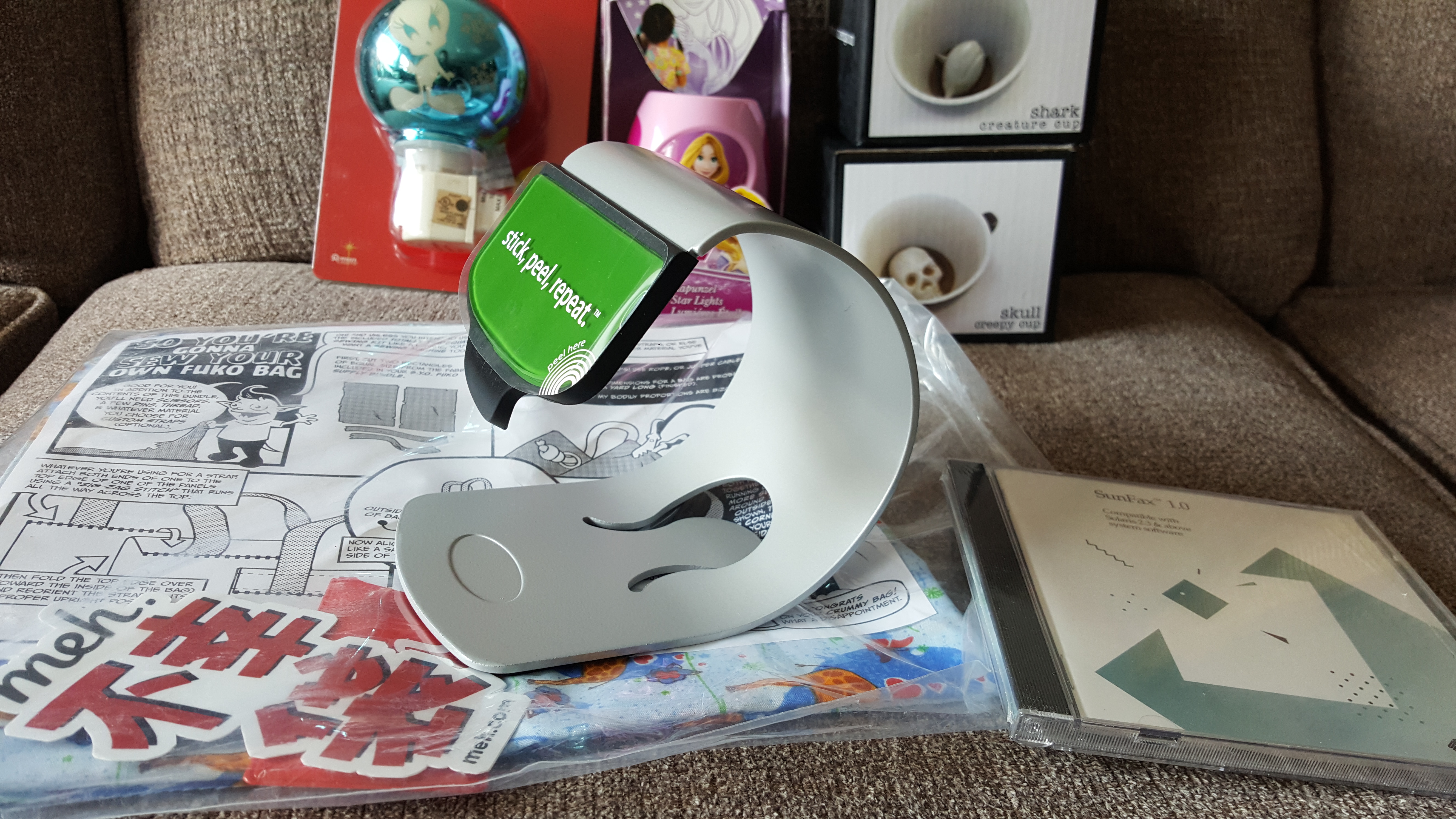 close up of GripGo Upsell Tablet Stand item 23948