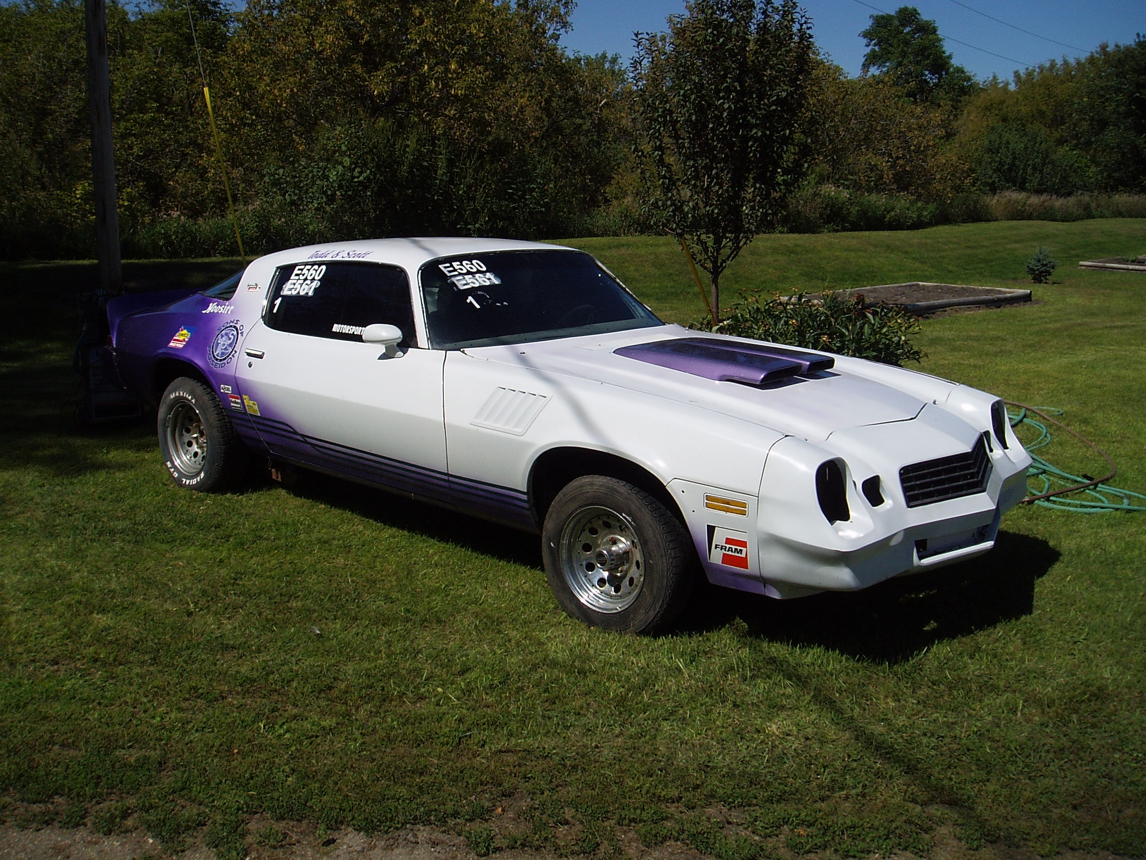Todd's Drag Car