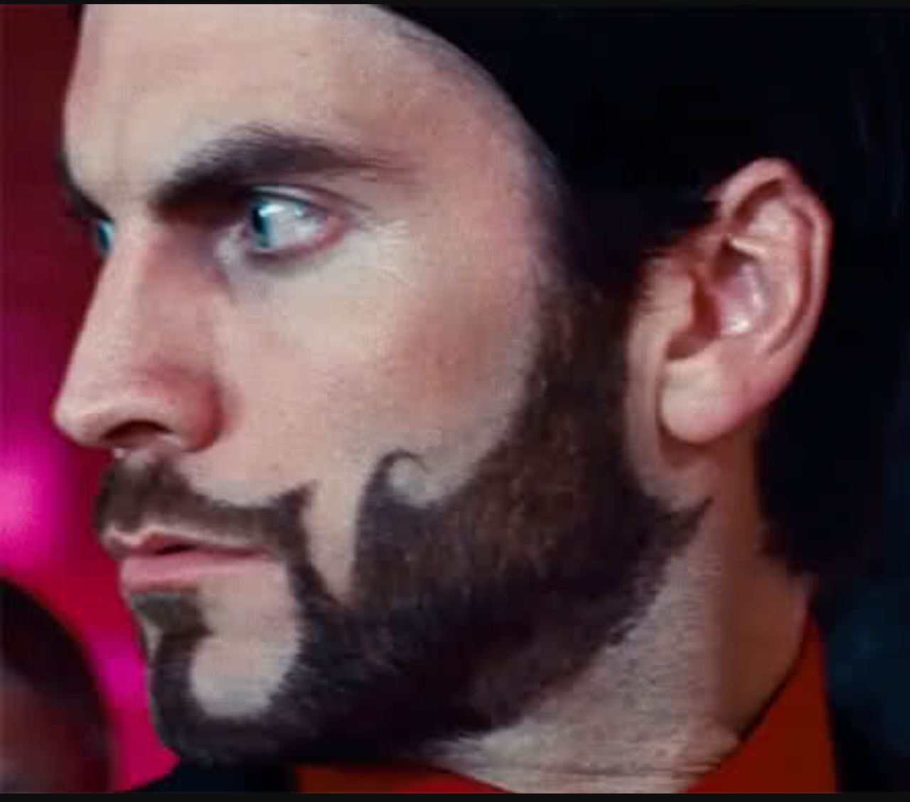 Seneca Crane beard