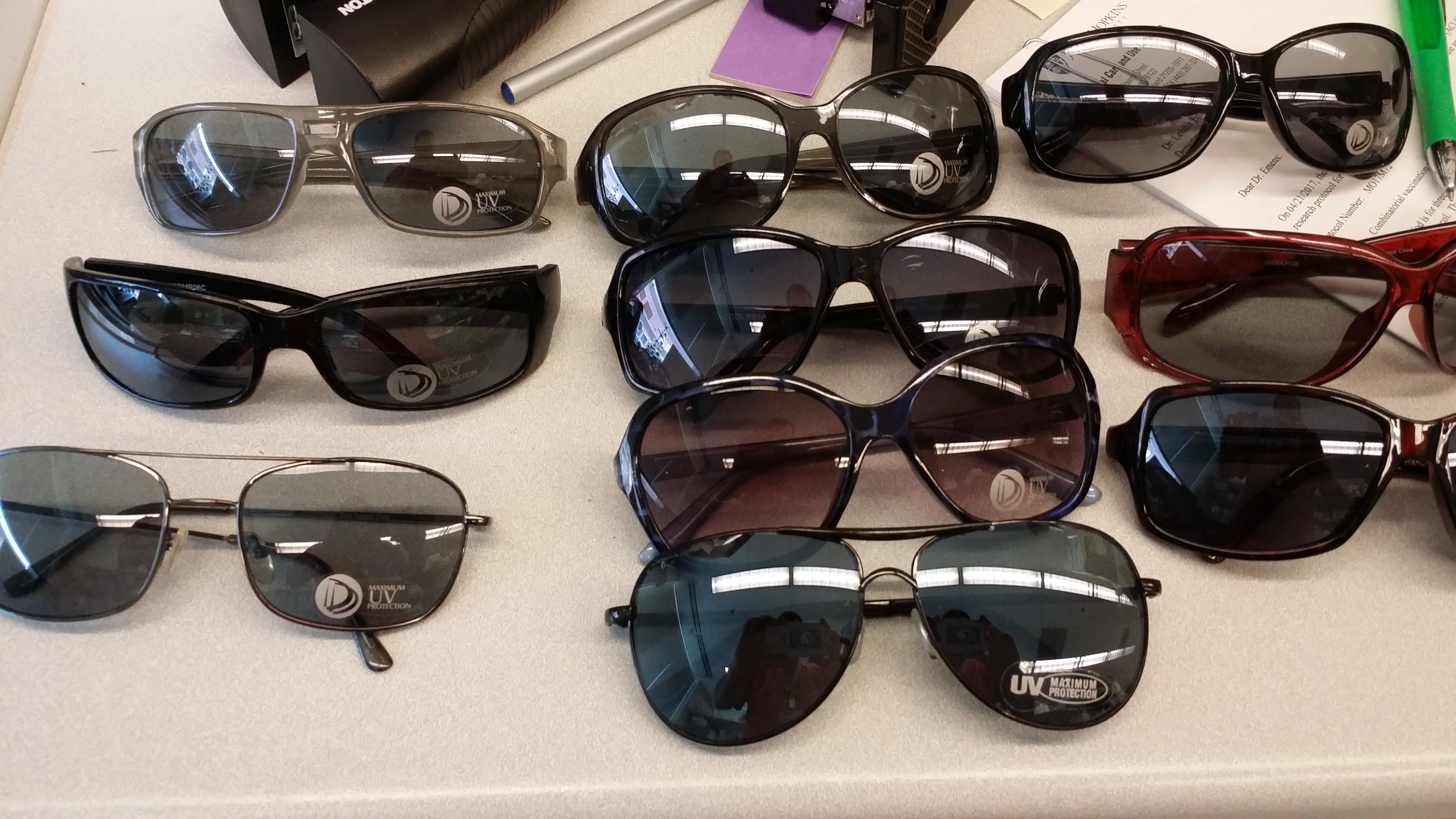 going to have to see if the wife wants any.  Lots of lady styles
