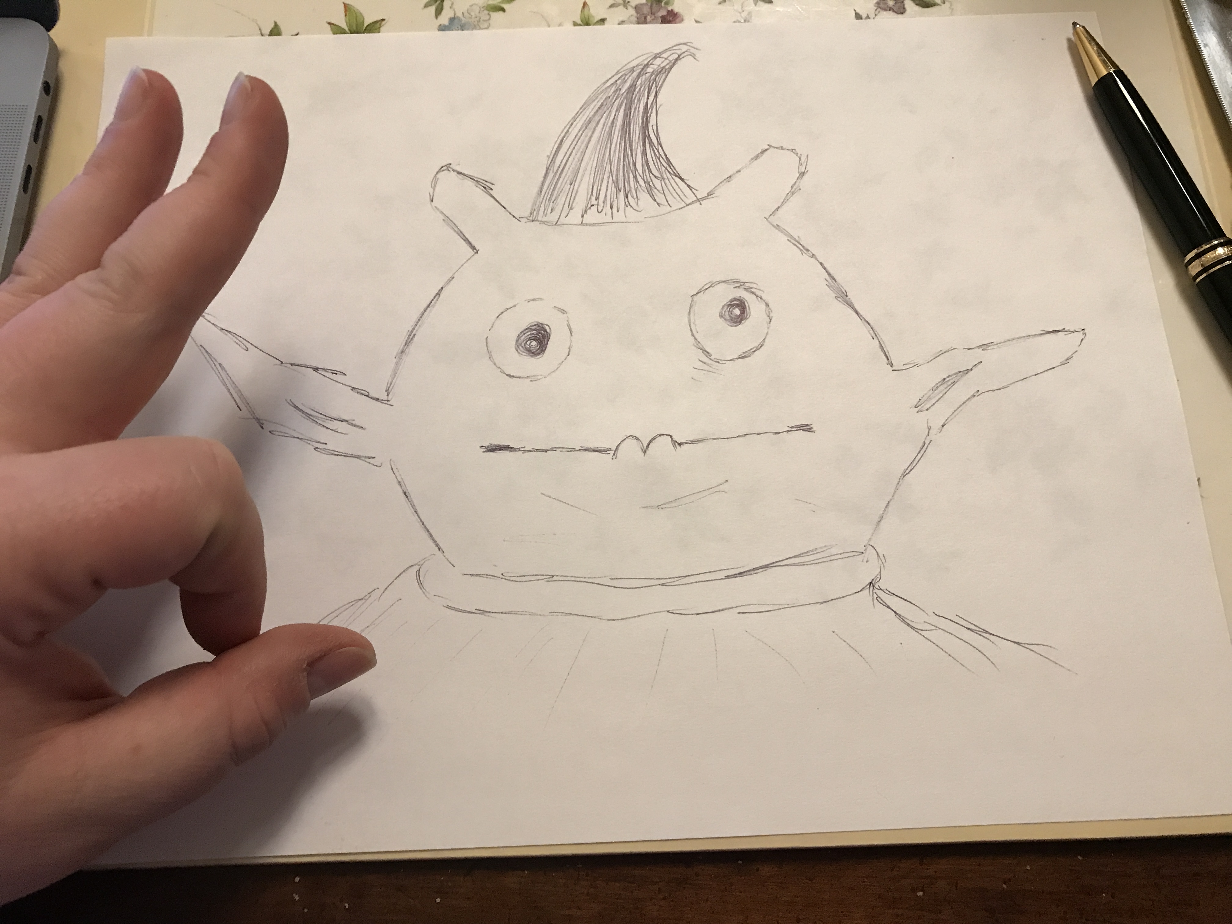 Sketched Irk